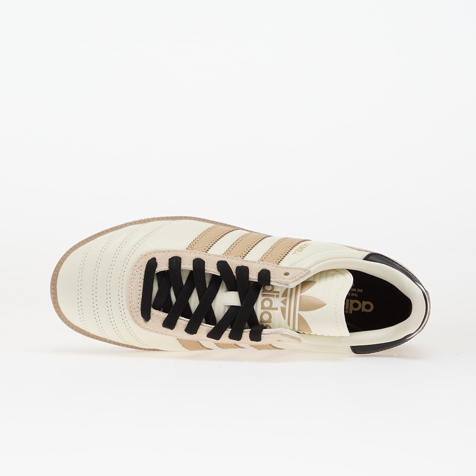 adidas Originals Сникърси adidas Samba Jp Off White/ Magic Beige/ Core Black