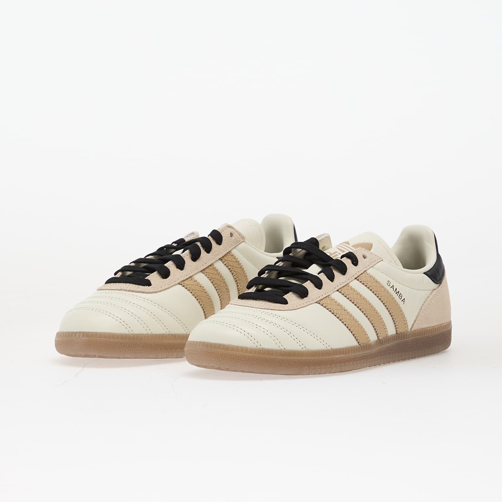 adidas Originals Сникърси adidas Samba Jp Off White/ Magic Beige/ Core Black