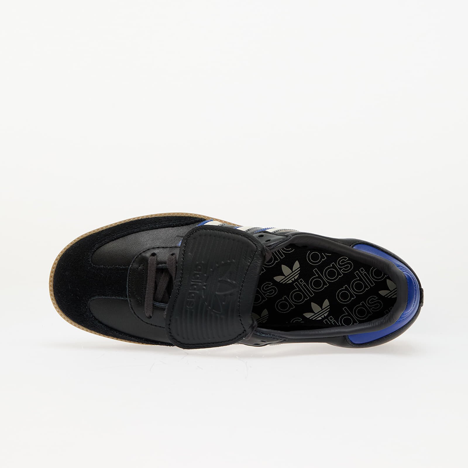 adidas Originals Сникърси adidas Samba Lt Core Black/ Cloud White/ Royal Blue