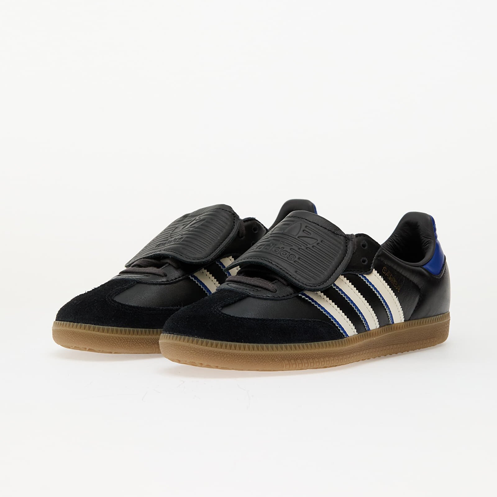 adidas Originals Сникърси adidas Samba Lt Core Black/ Cloud White/ Royal Blue
