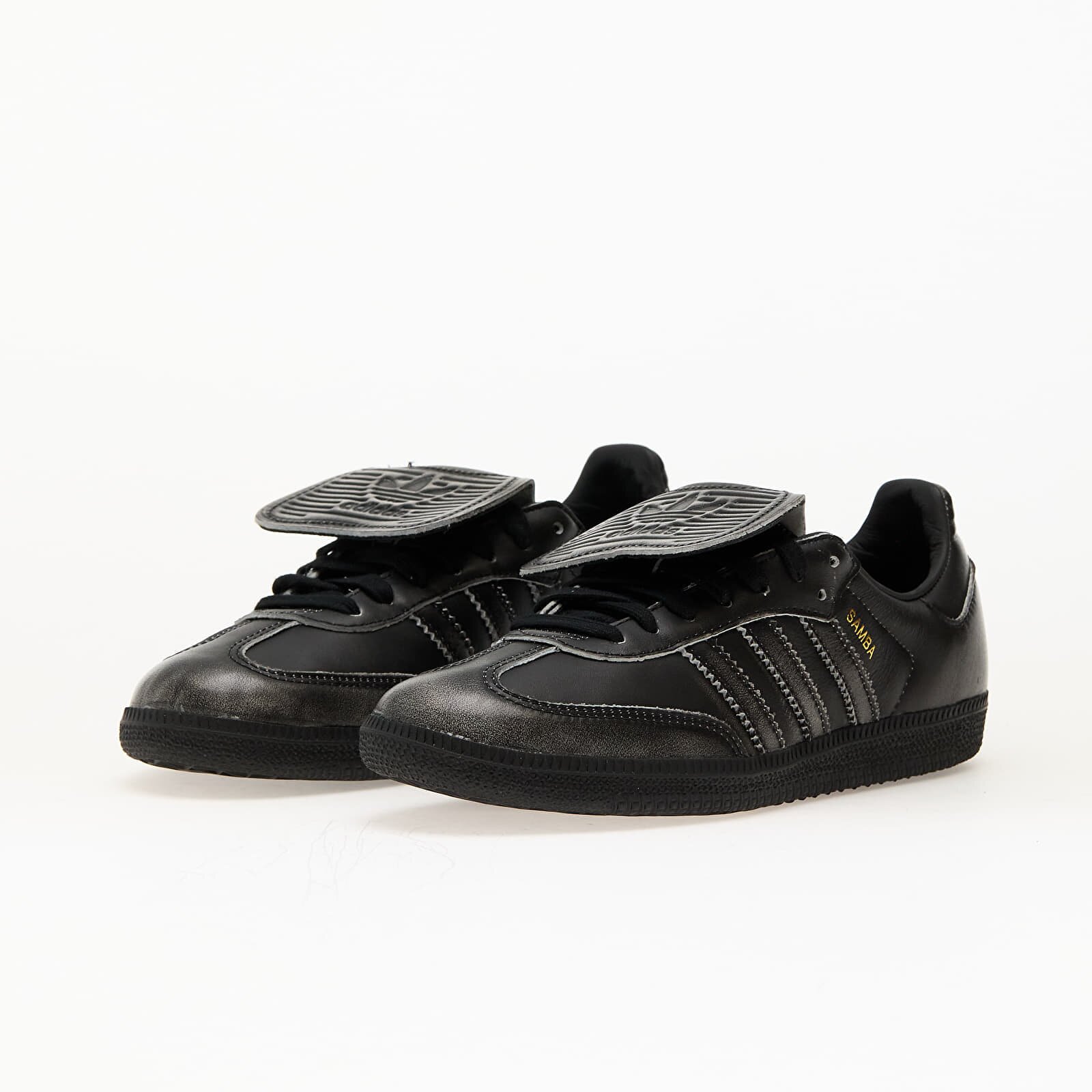 adidas Originals Сникърси adidas Samba Lt W Core Black/ Core Black/ Ftw White