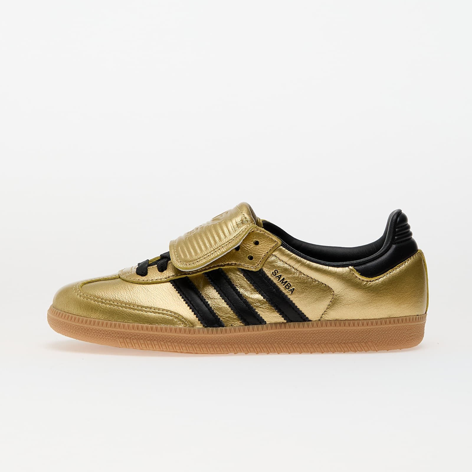 adidas Originals Сникърси adidas Samba Lt W Gold Metallic/ Core Black/ Gum
