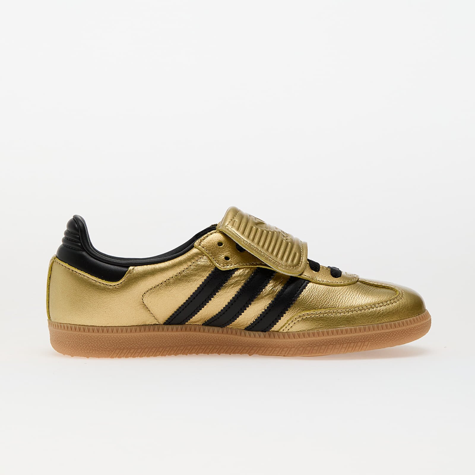 adidas Originals Сникърси adidas Samba Lt W Gold Metallic/ Core Black/ Gum