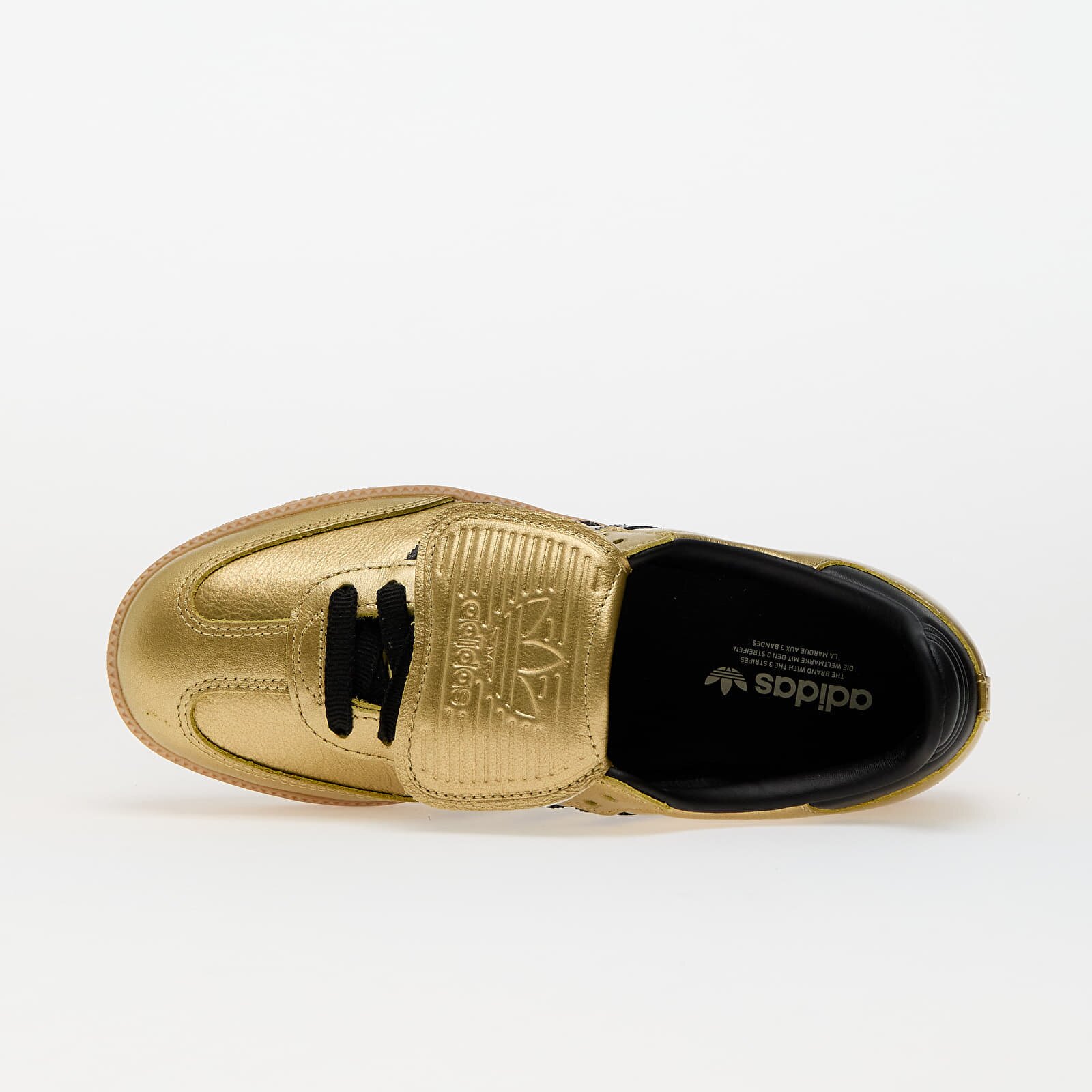 adidas Originals Сникърси adidas Samba Lt W Gold Metallic/ Core Black/ Gum