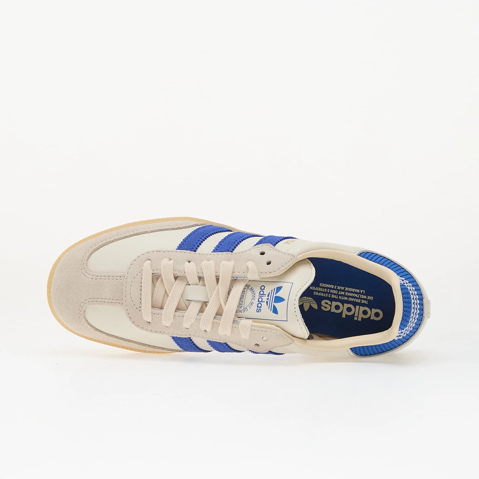 adidas Originals Сникърси adidas Samba Og Cloud White/ Blue/ Gum