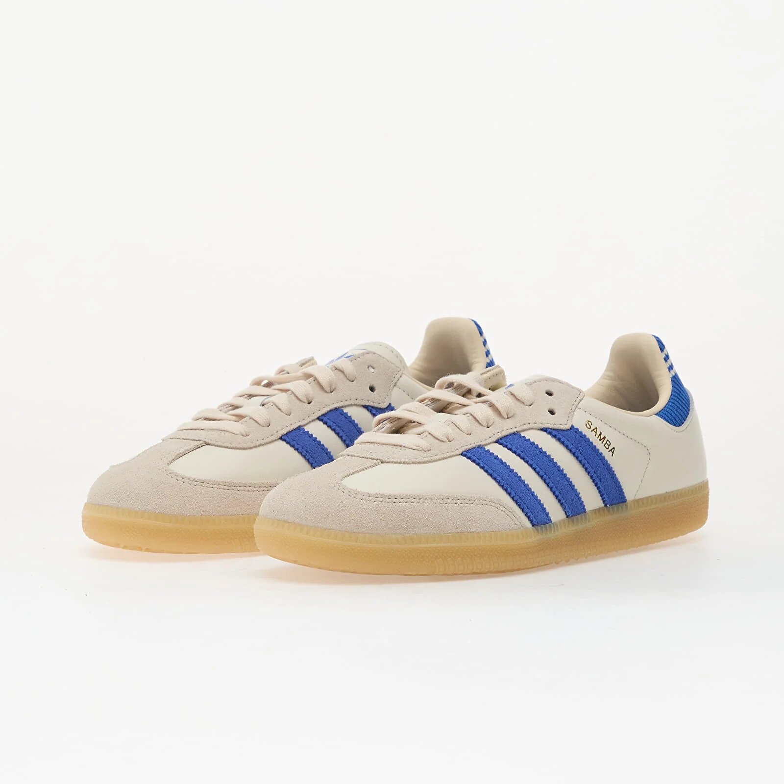 adidas Originals Сникърси adidas Samba Og Cloud White/ Blue/ Gum