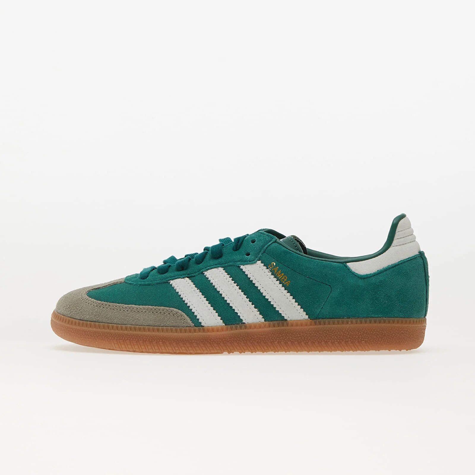 adidas Originals Сникърси adidas Samba Og Collegiate Green/ Ftw White/ Gum4