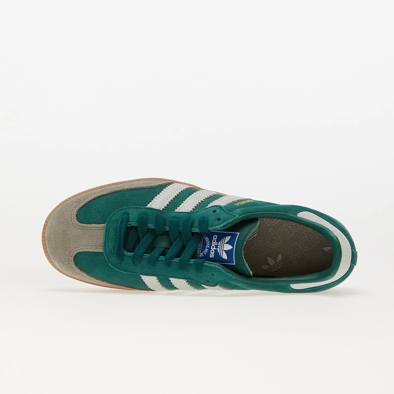 adidas Originals Сникърси adidas Samba Og Collegiate Green/ Ftw White/ Gum4