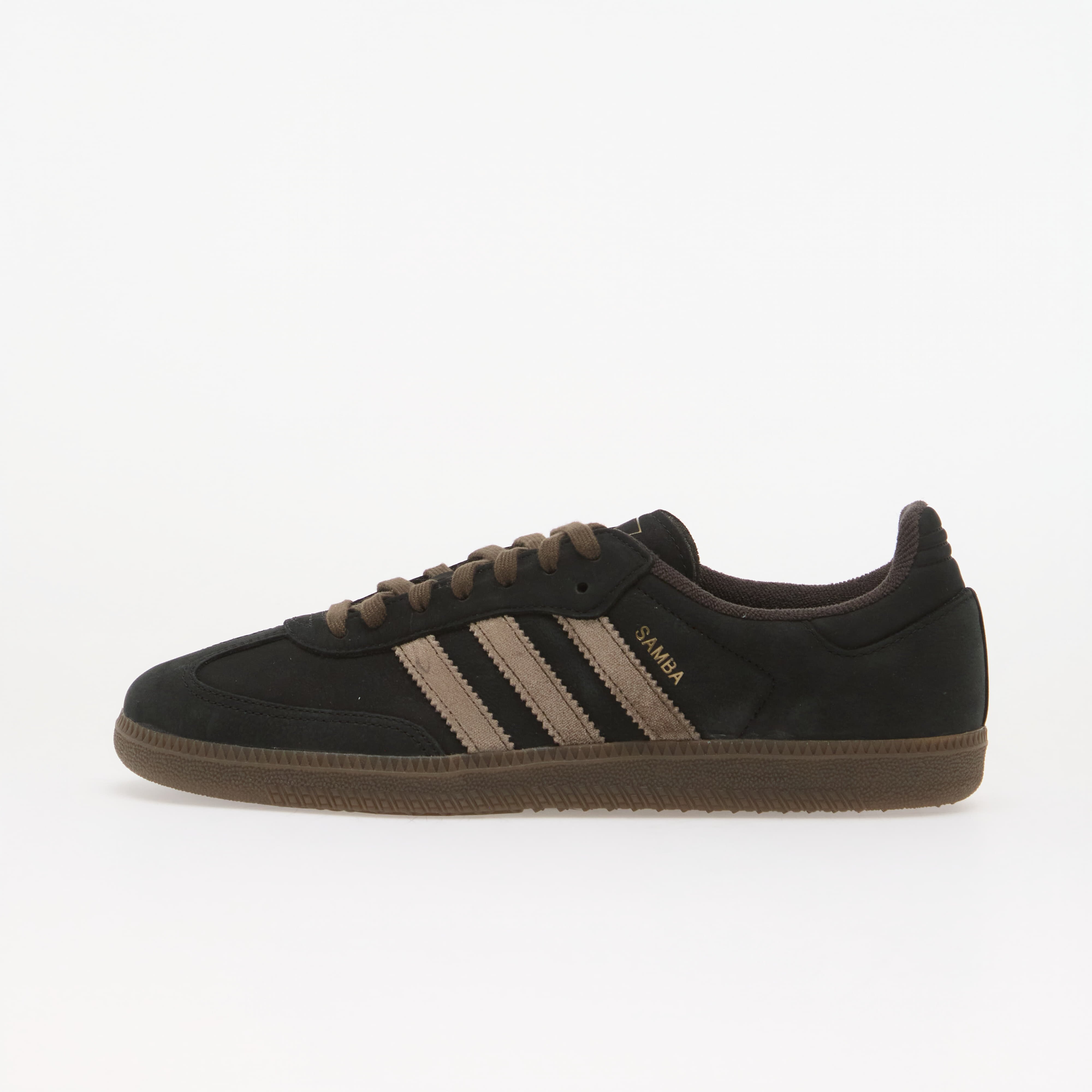 adidas Originals Сникърси adidas Samba OG Core Black/ Branch/ Gum