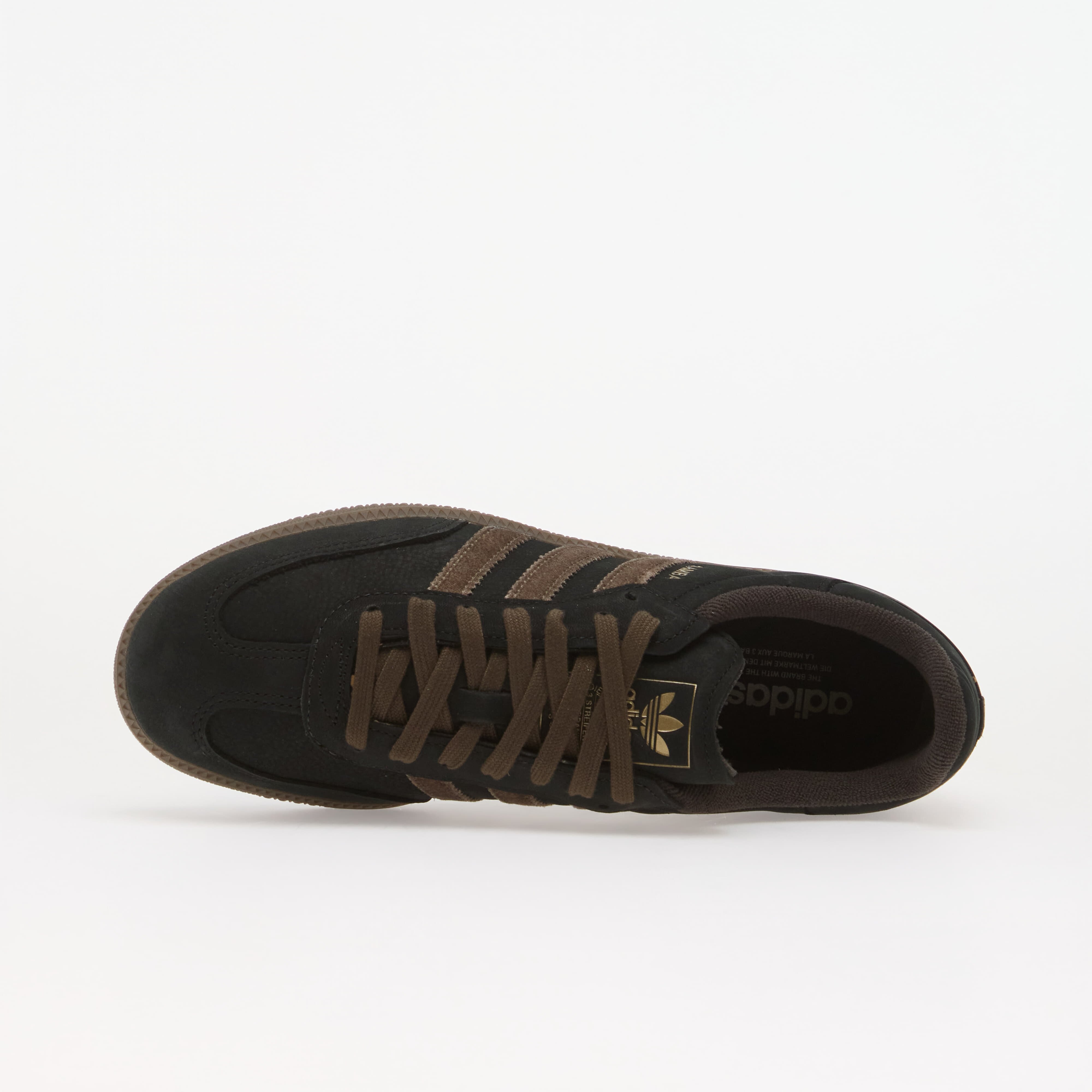 adidas Originals Сникърси adidas Samba OG Core Black/ Branch/ Gum