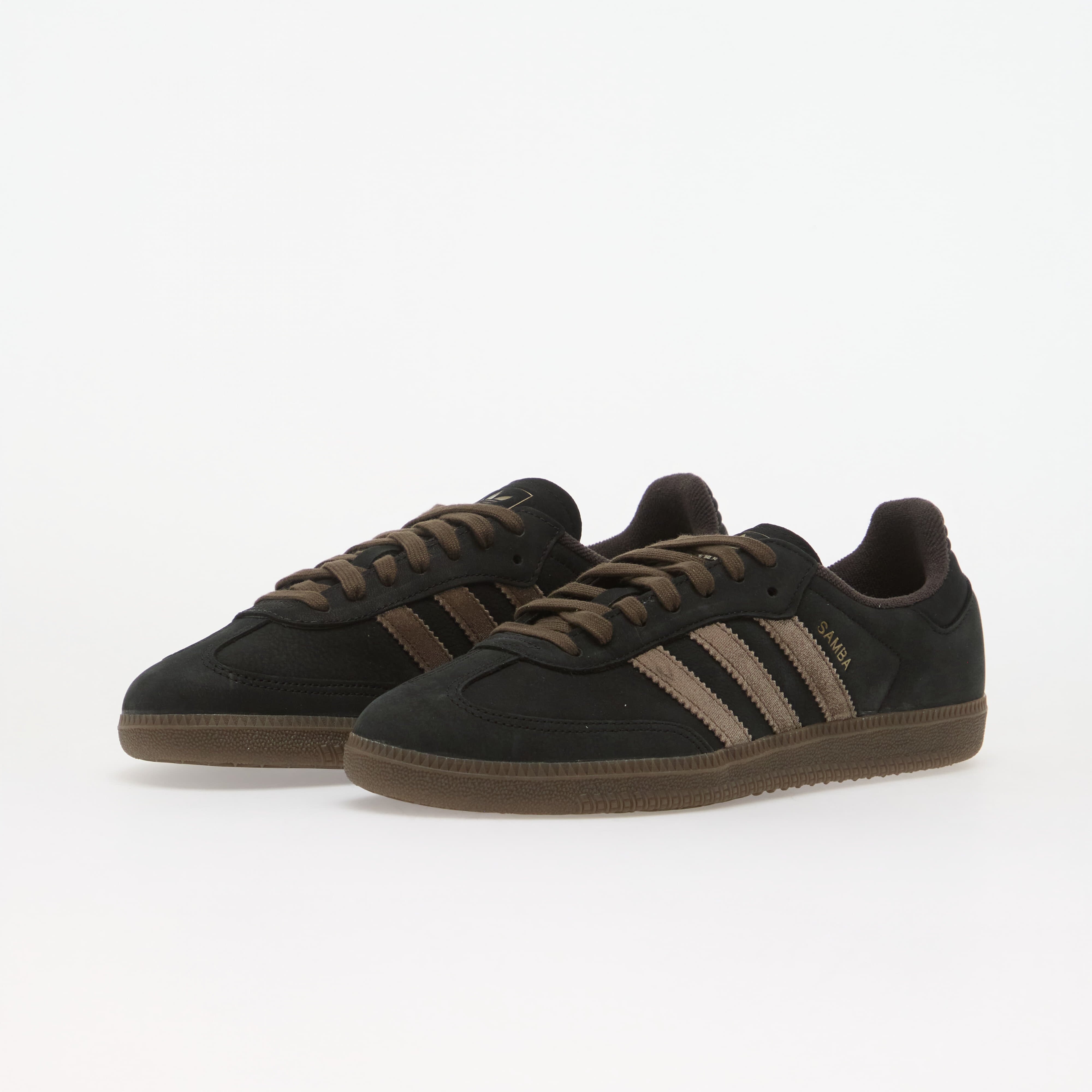 adidas Originals Сникърси adidas Samba OG Core Black/ Branch/ Gum