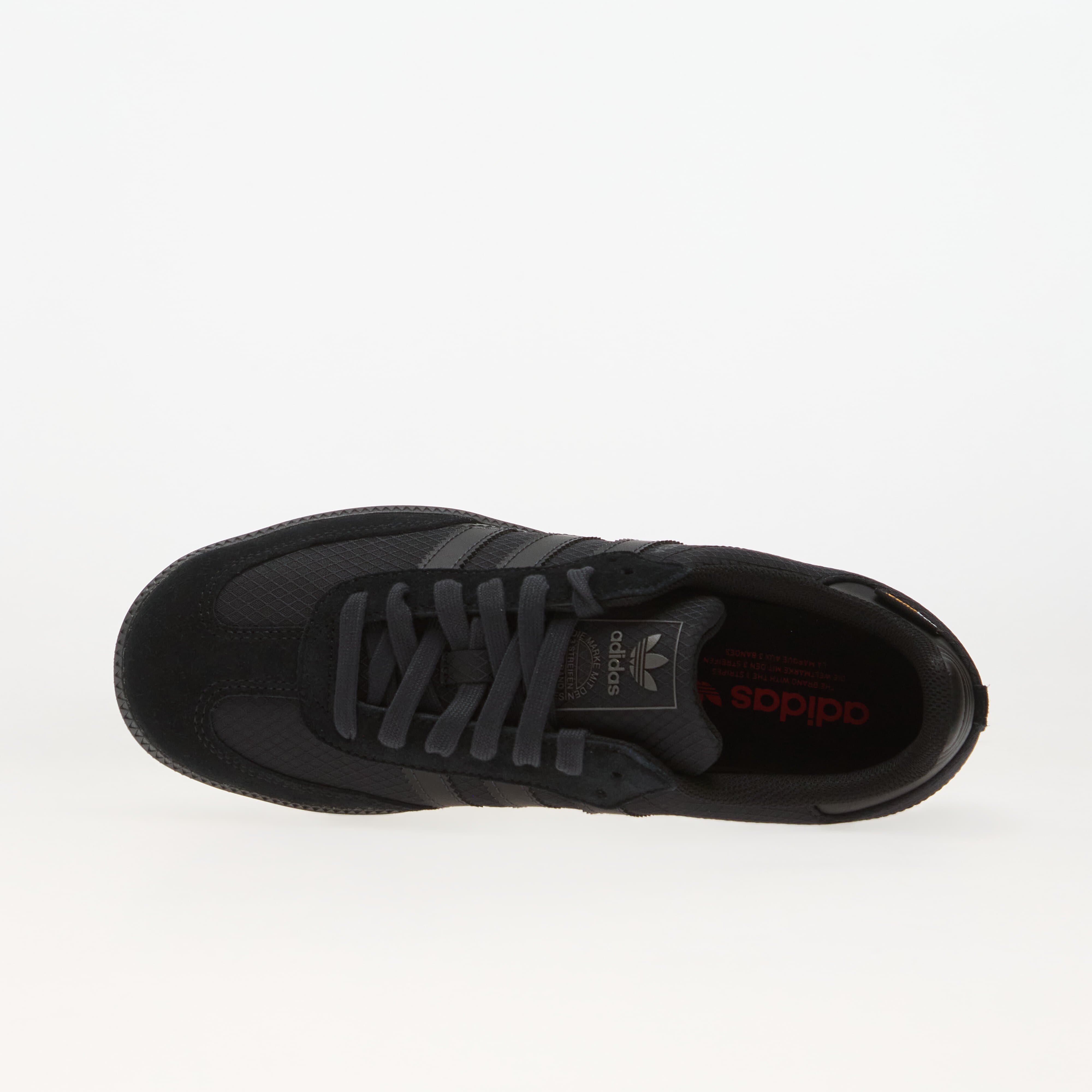adidas Originals Сникърси adidas Samba OG Core Black/ Night Grey/ Lucid Red