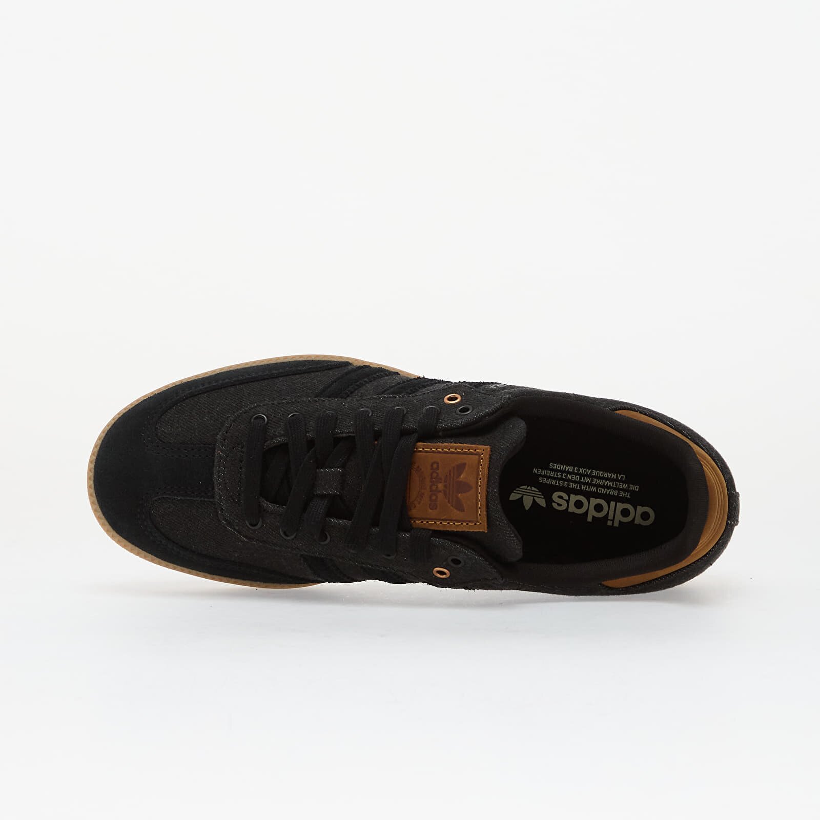 adidas Originals Сникърси adidas Samba Og Core Black/ Supplier Colour/ Gum4
