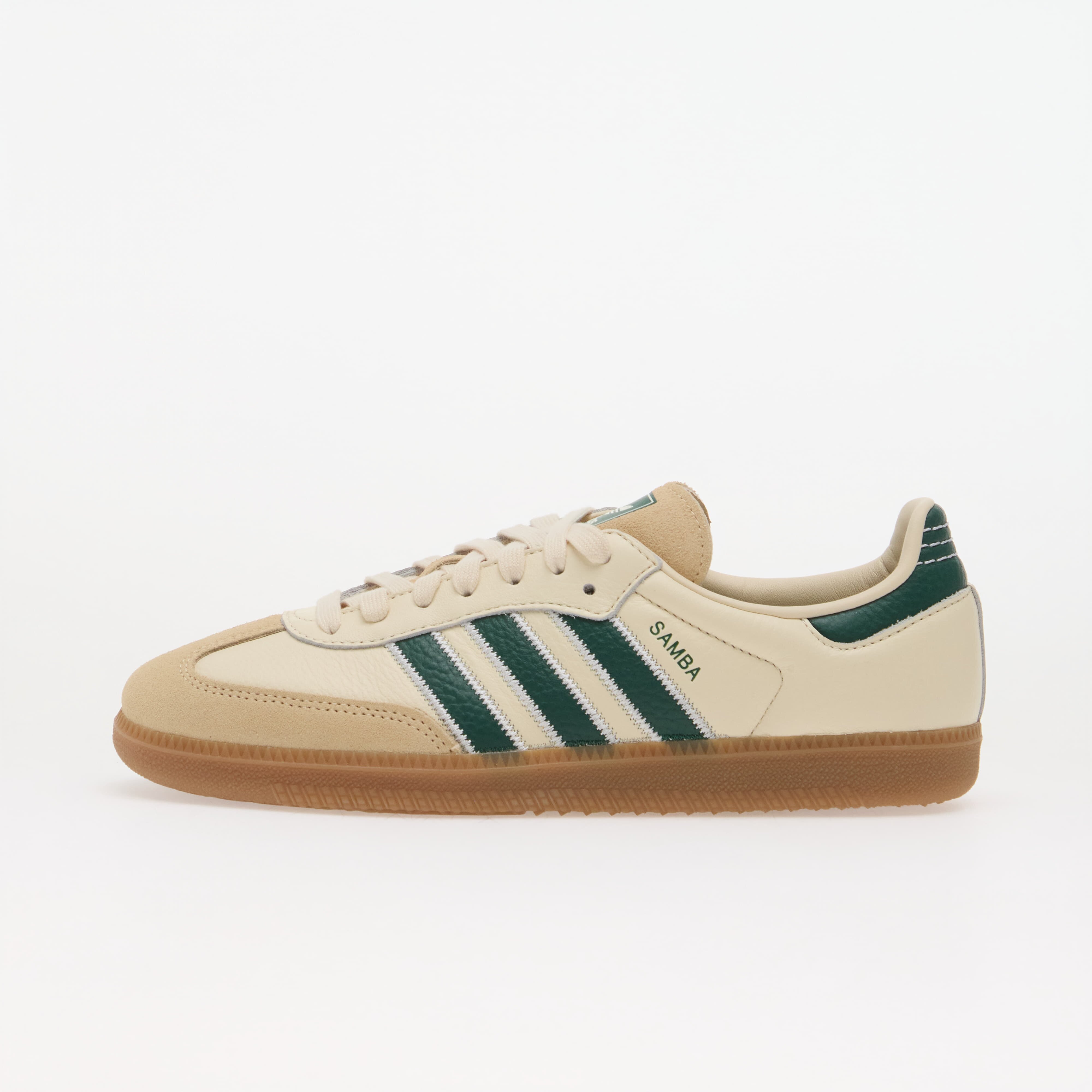 adidas Originals Сникърси adidas Samba OG Cream White/ Collegiate Green/ Gum