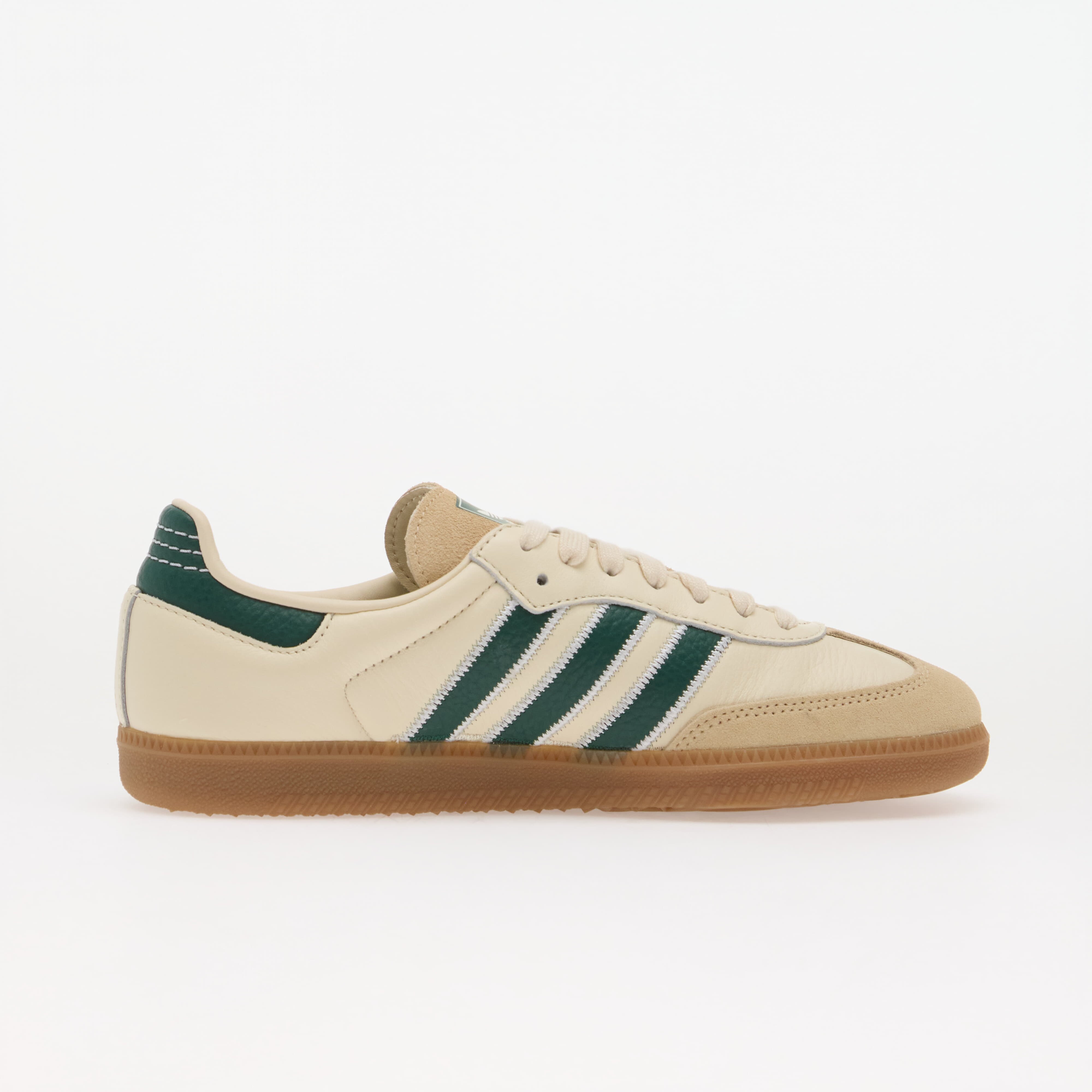 adidas Originals Сникърси adidas Samba OG Cream White/ Collegiate Green/ Gum