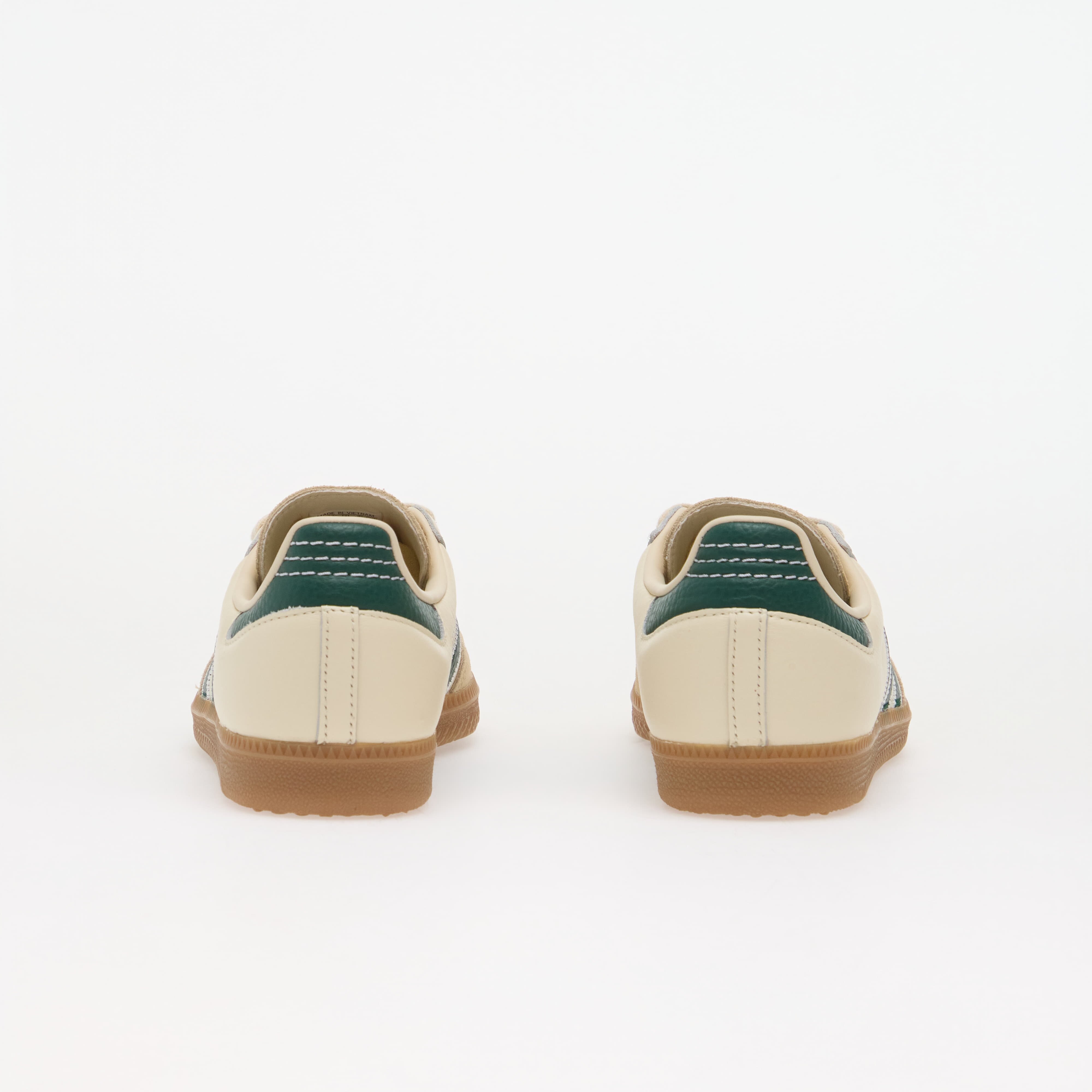 adidas Originals Сникърси adidas Samba OG Cream White/ Collegiate Green/ Gum