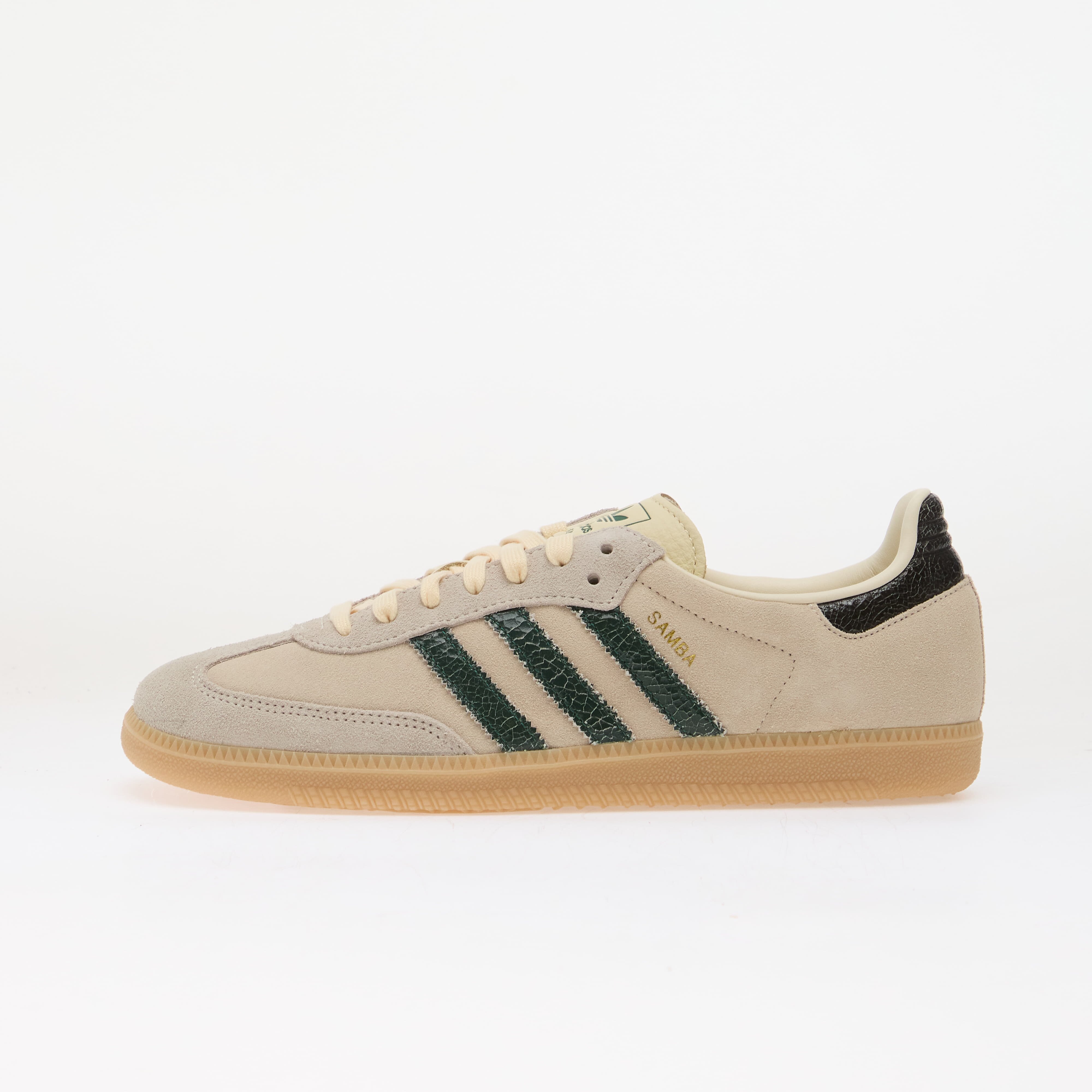 adidas Originals Сникърси adidas Samba OG Cream White/ Collegiate Green/ Magic Beige