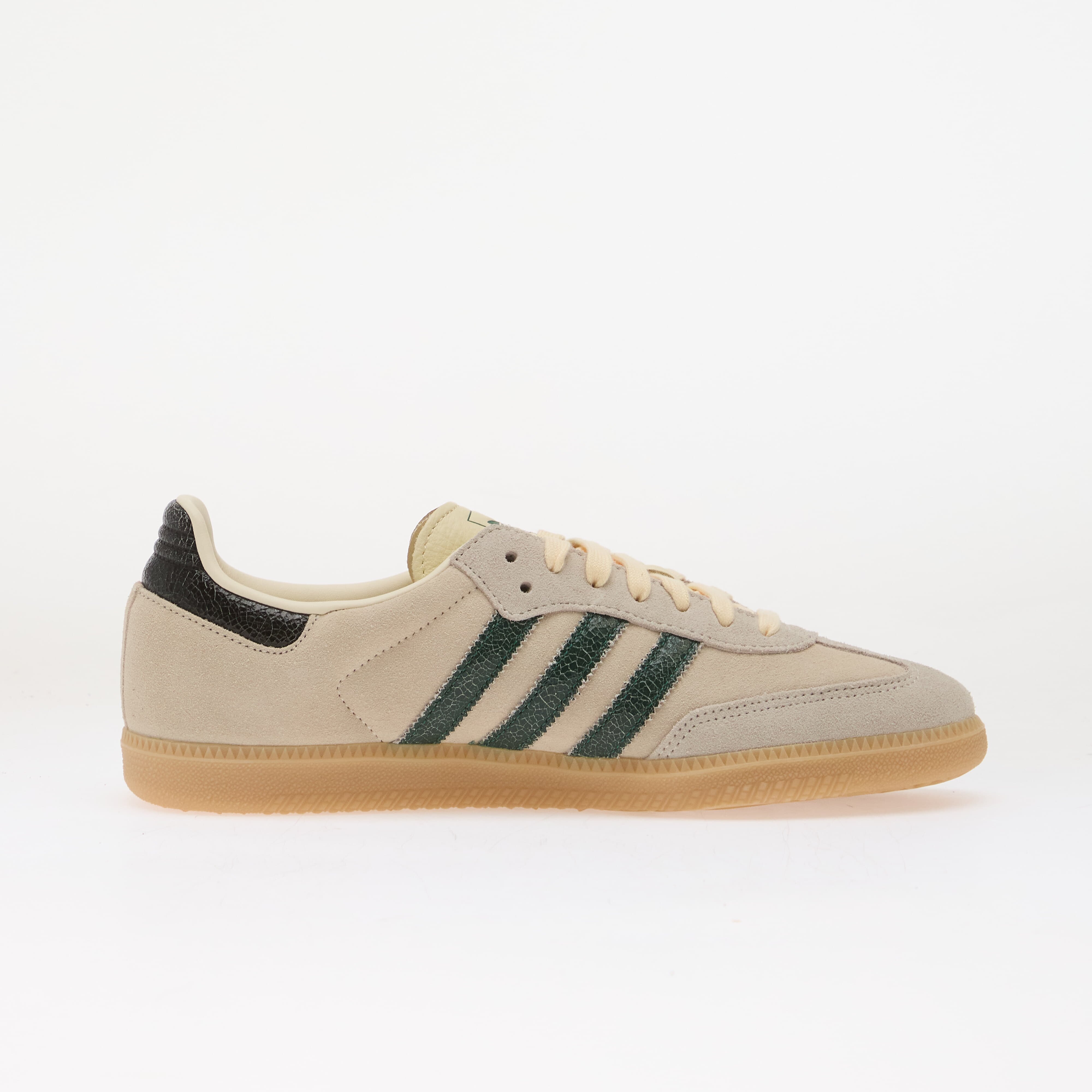 adidas Originals Сникърси adidas Samba OG Cream White/ Collegiate Green/ Magic Beige