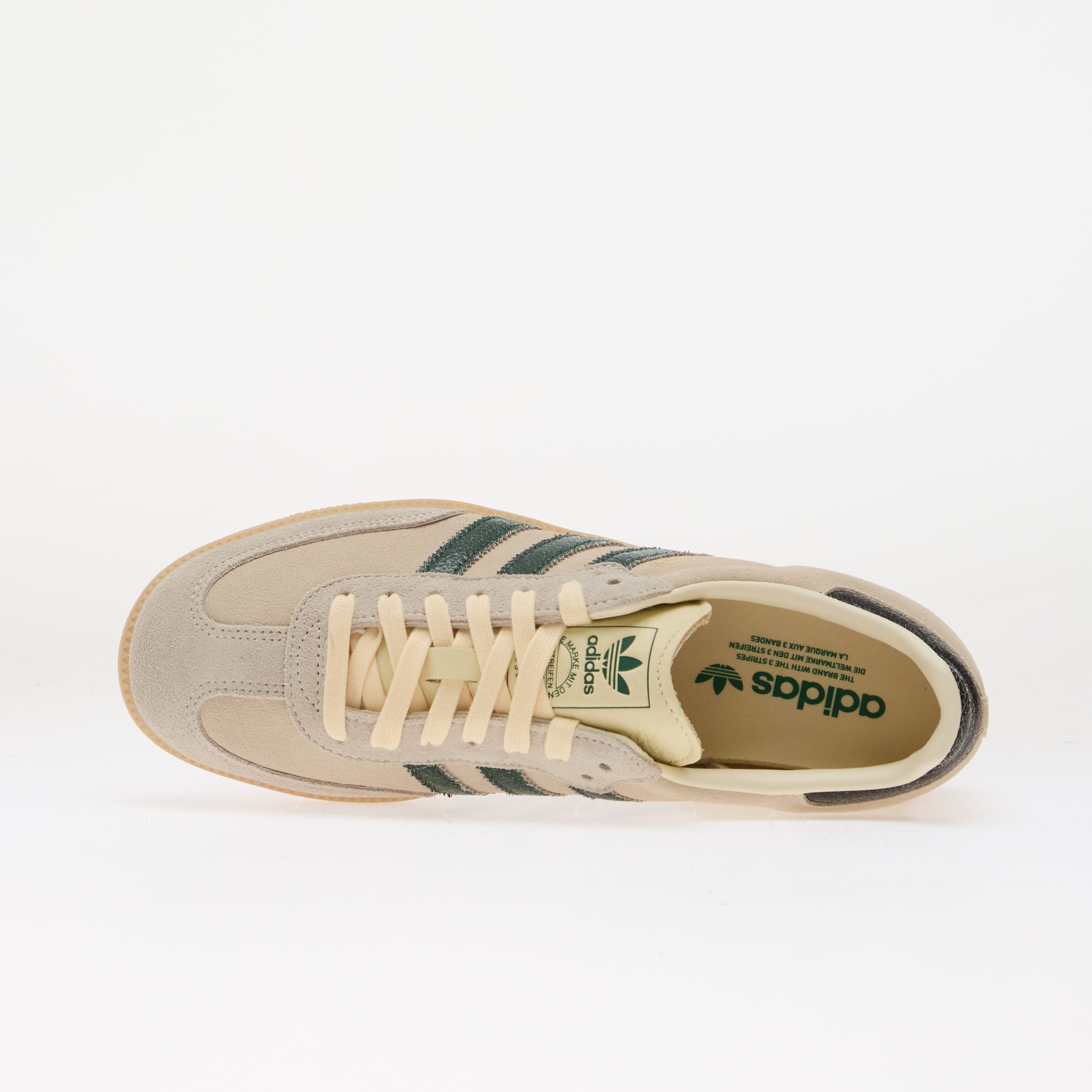 adidas Originals Сникърси adidas Samba OG Cream White/ Collegiate Green/ Magic Beige