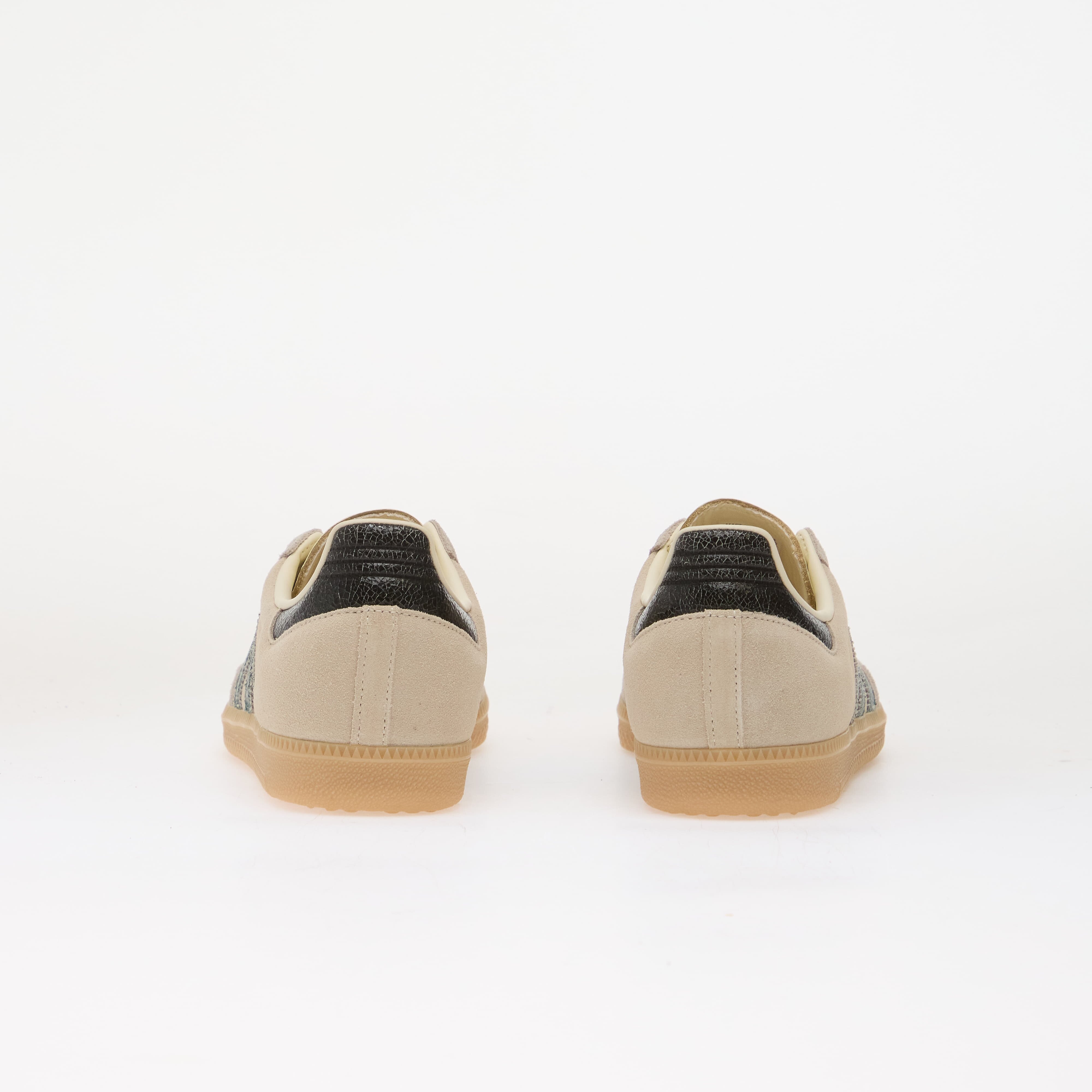 adidas Originals Сникърси adidas Samba OG Cream White/ Collegiate Green/ Magic Beige