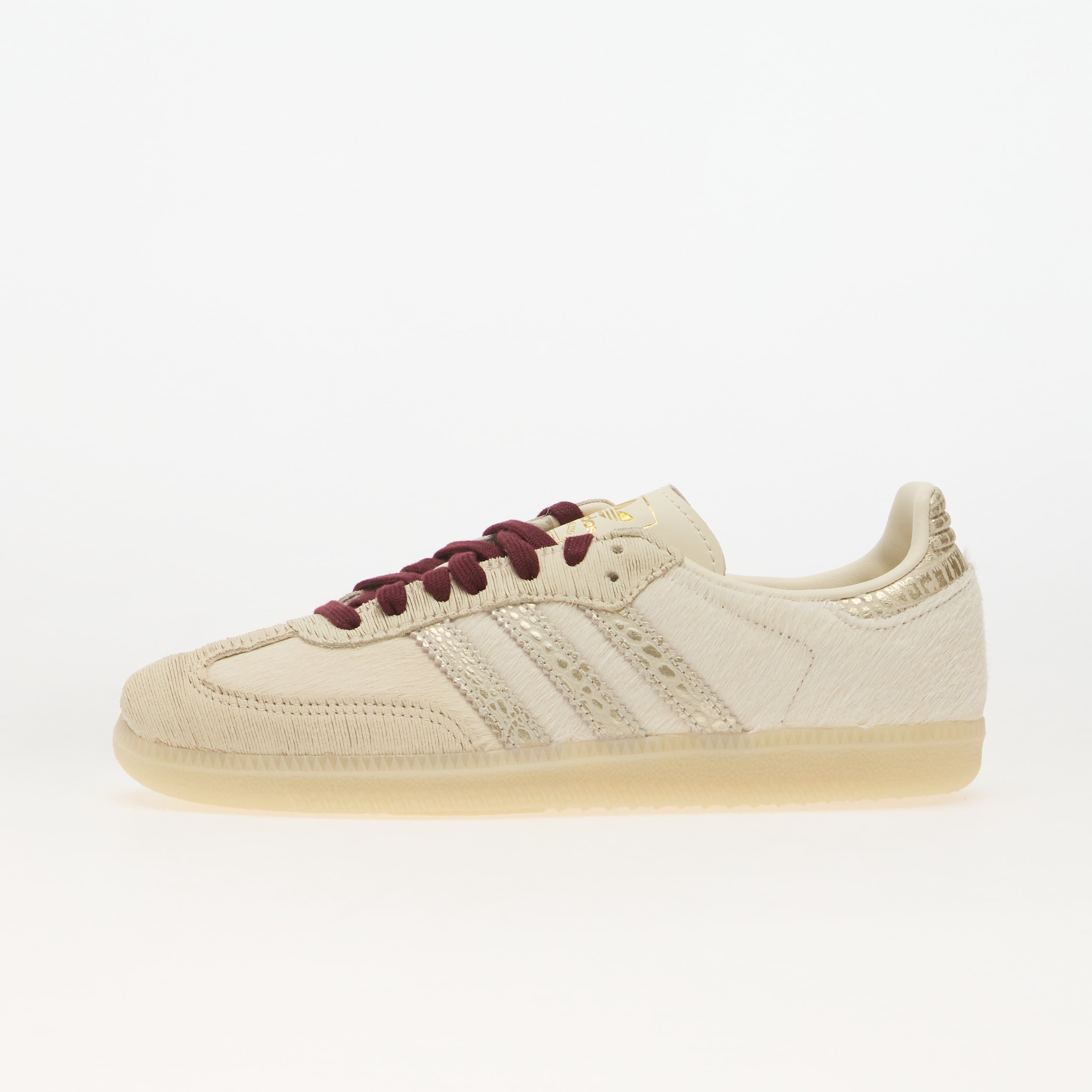 adidas Originals Сникърси adidas Samba OG Cream White/ Cream White/ Maroon