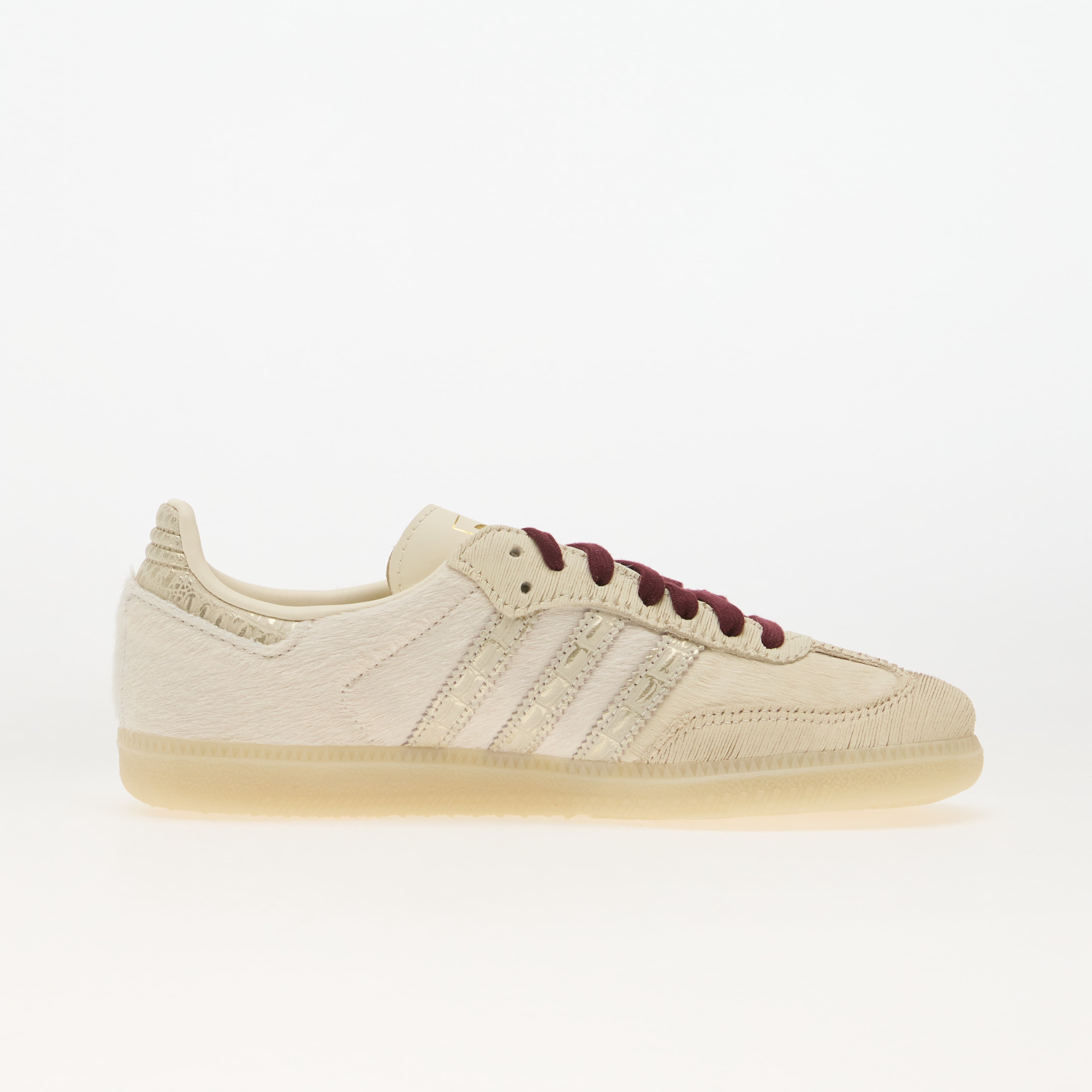 adidas Originals Сникърси adidas Samba OG Cream White/ Cream White/ Maroon