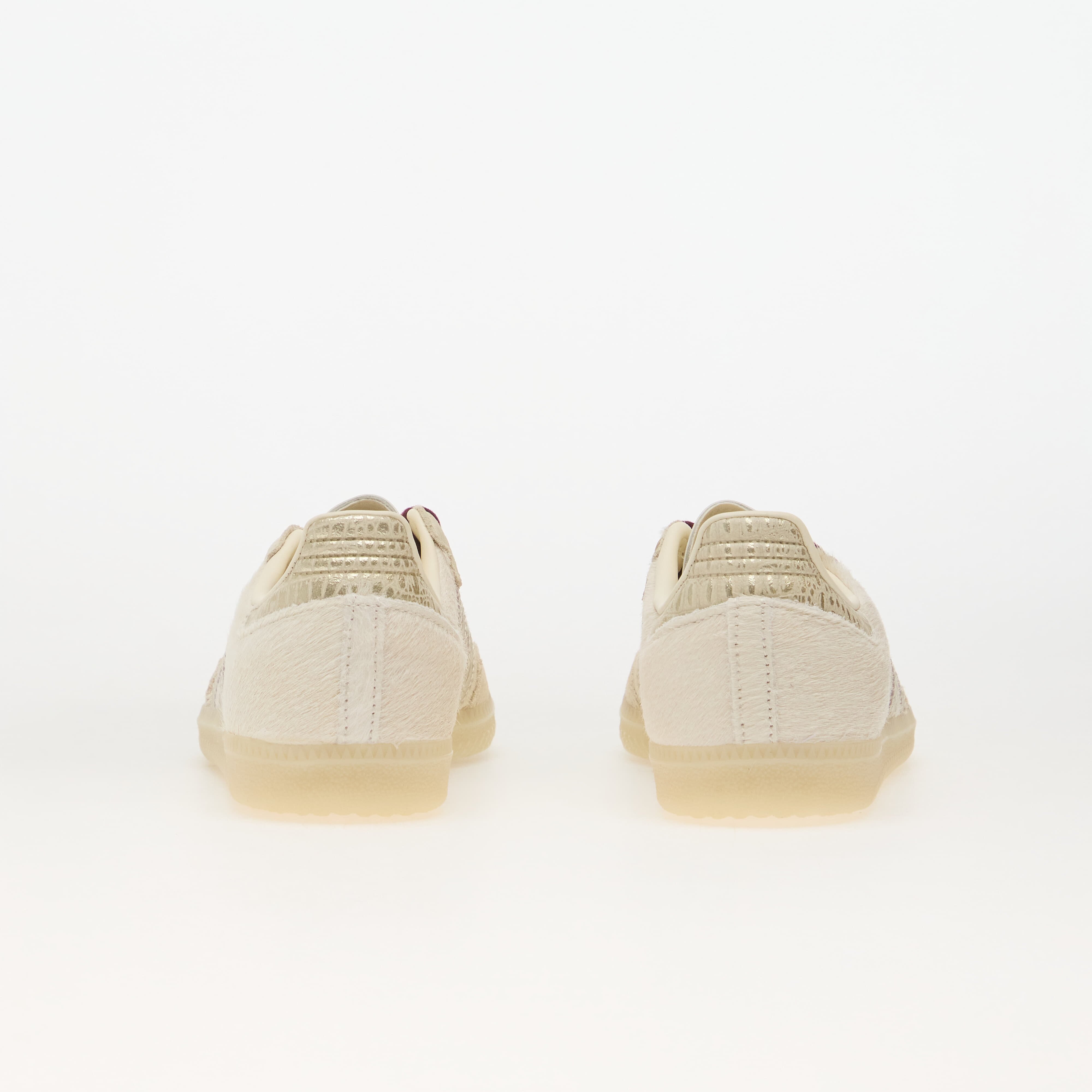 adidas Originals Сникърси adidas Samba OG Cream White/ Cream White/ Maroon