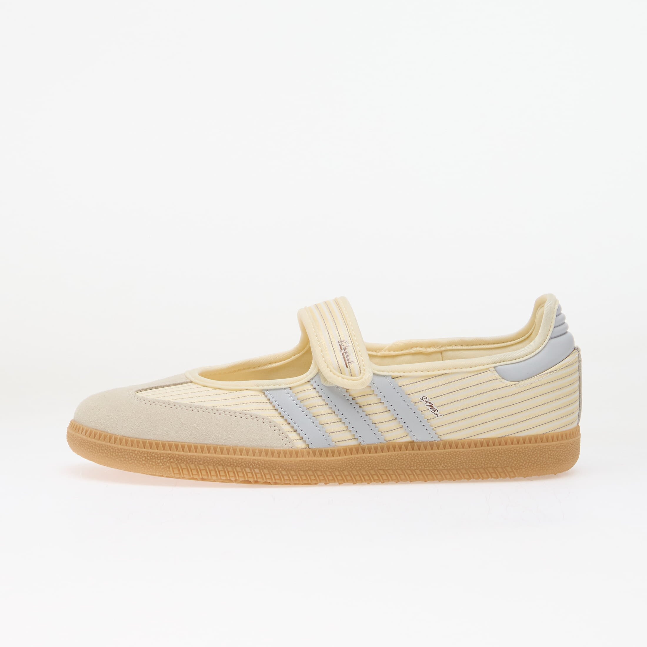 adidas Originals Сникърси adidas Samba OG Cream White/ Halo Blue/ Gum 3