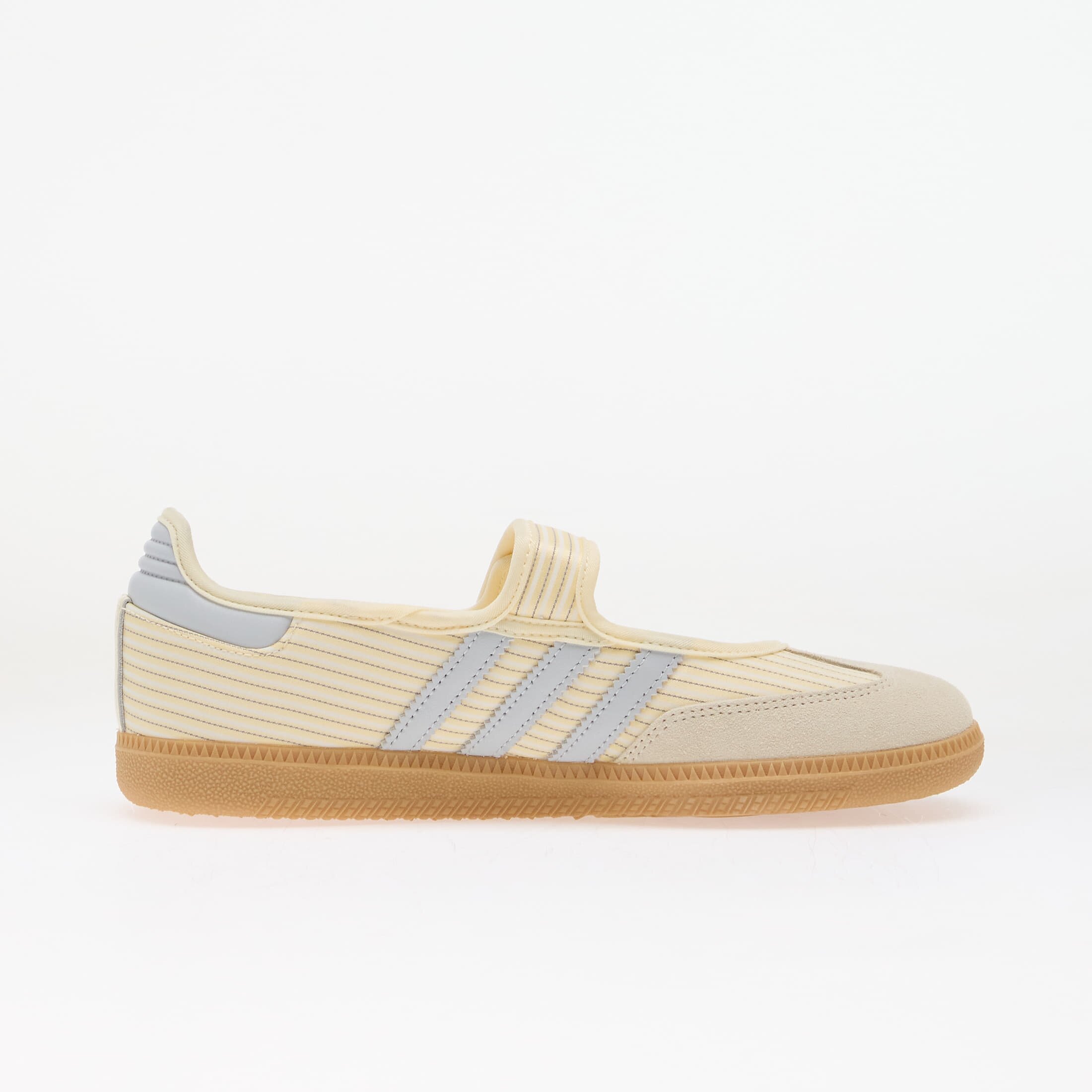 adidas Originals Сникърси adidas Samba OG Cream White/ Halo Blue/ Gum 3
