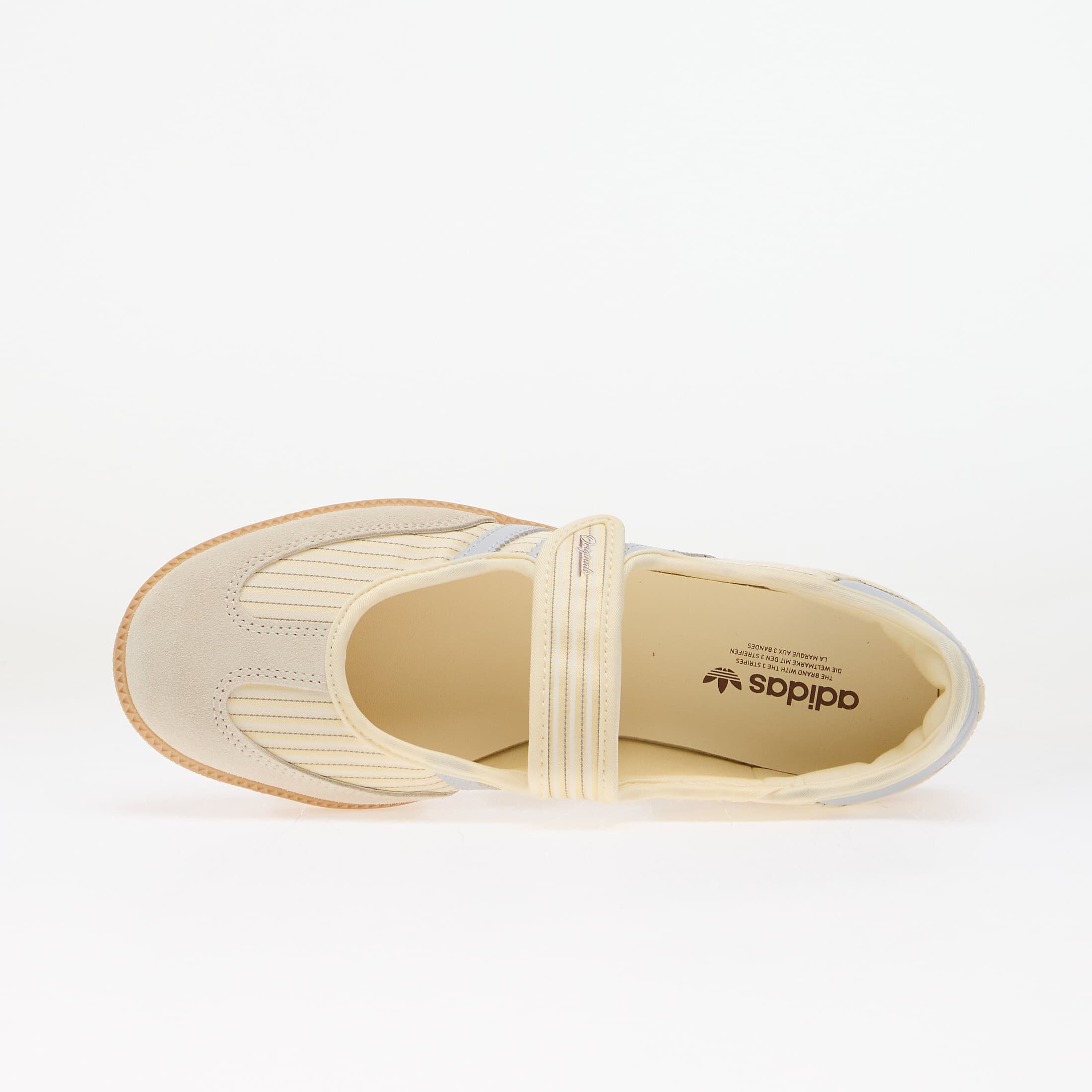adidas Originals Сникърси adidas Samba OG Cream White/ Halo Blue/ Gum 3