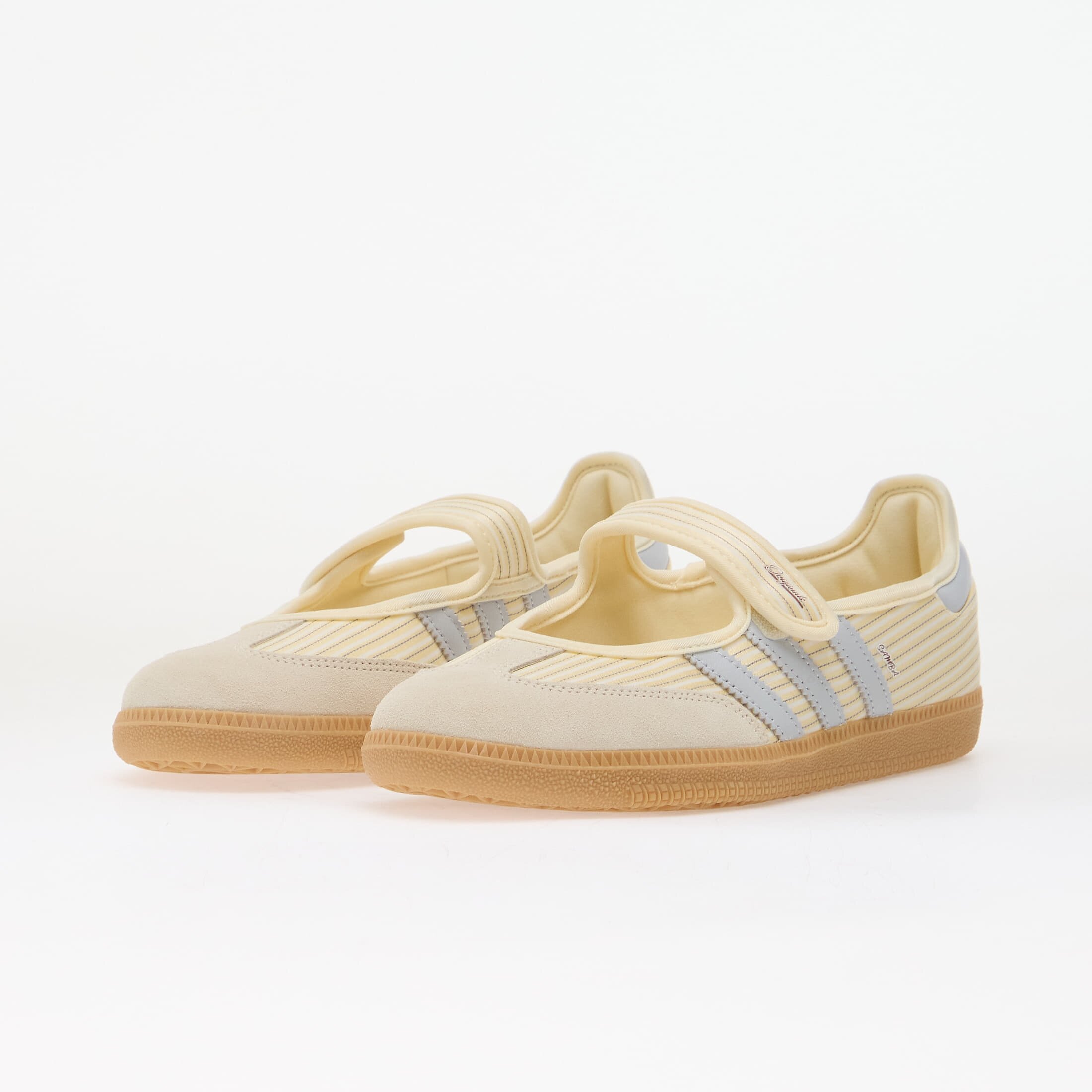 adidas Originals Сникърси adidas Samba OG Cream White/ Halo Blue/ Gum 3