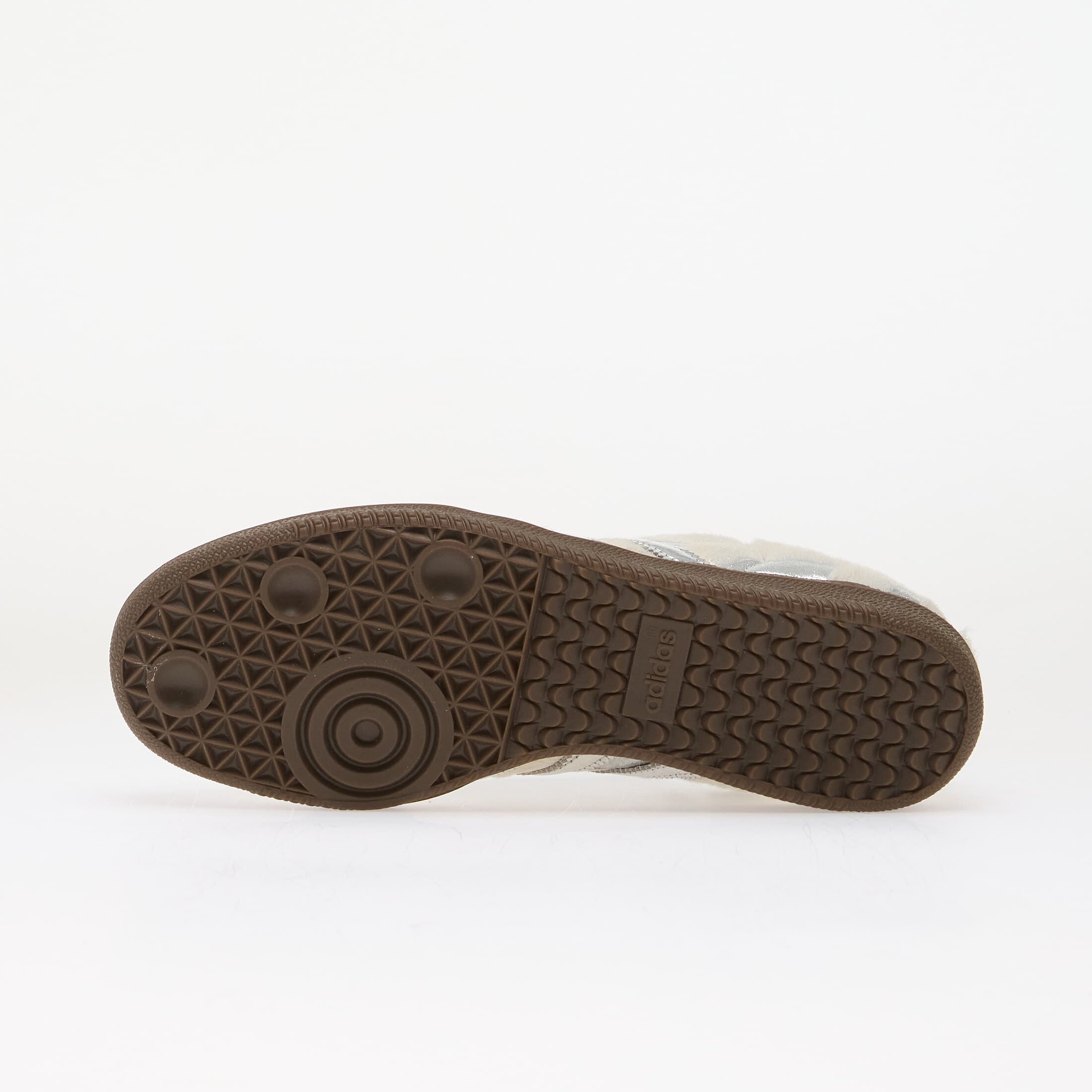 adidas Originals Сникърси adidas Samba OG Cream White/ Silver Met./ Core Black