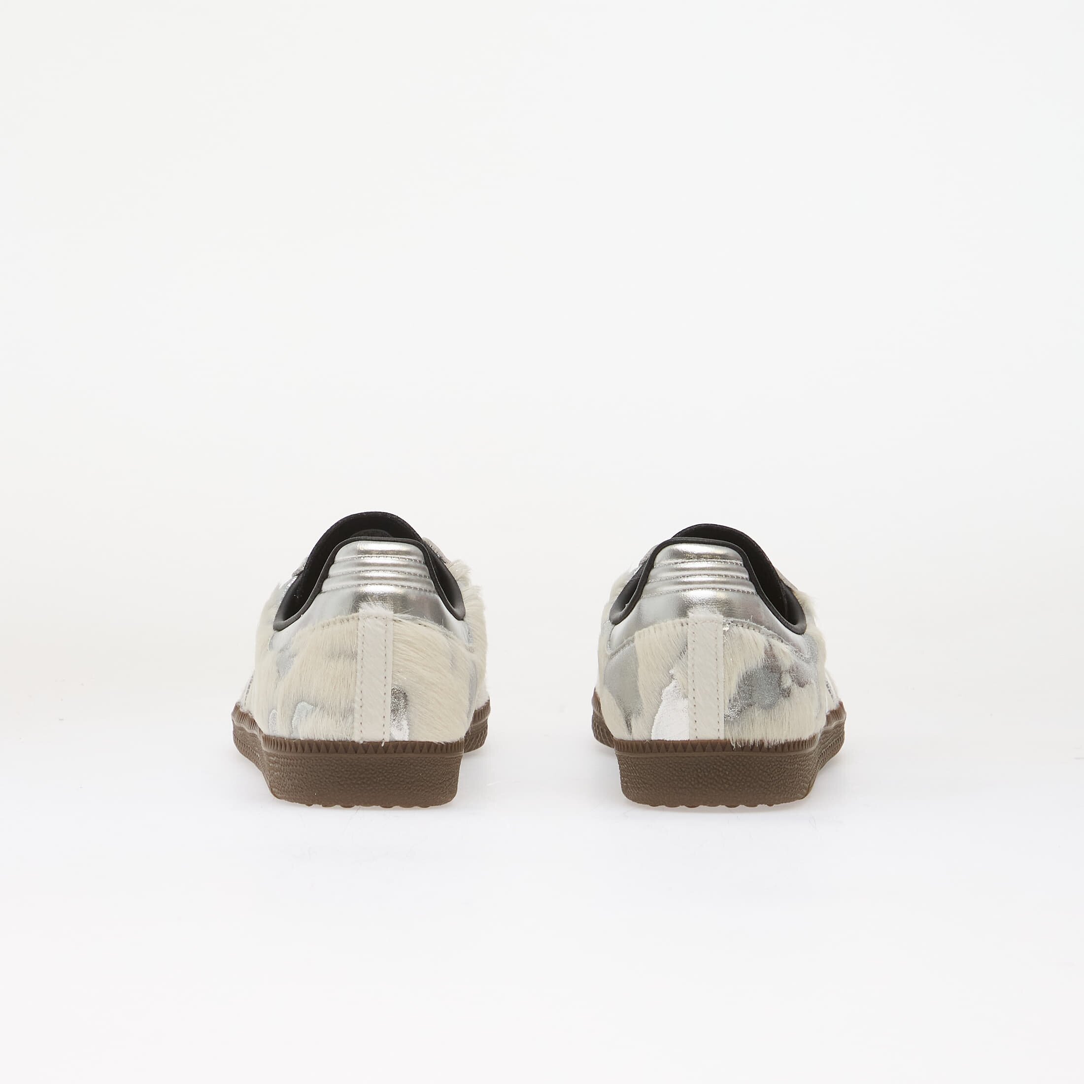 adidas Originals Сникърси adidas Samba OG Cream White/ Silver Met./ Core Black