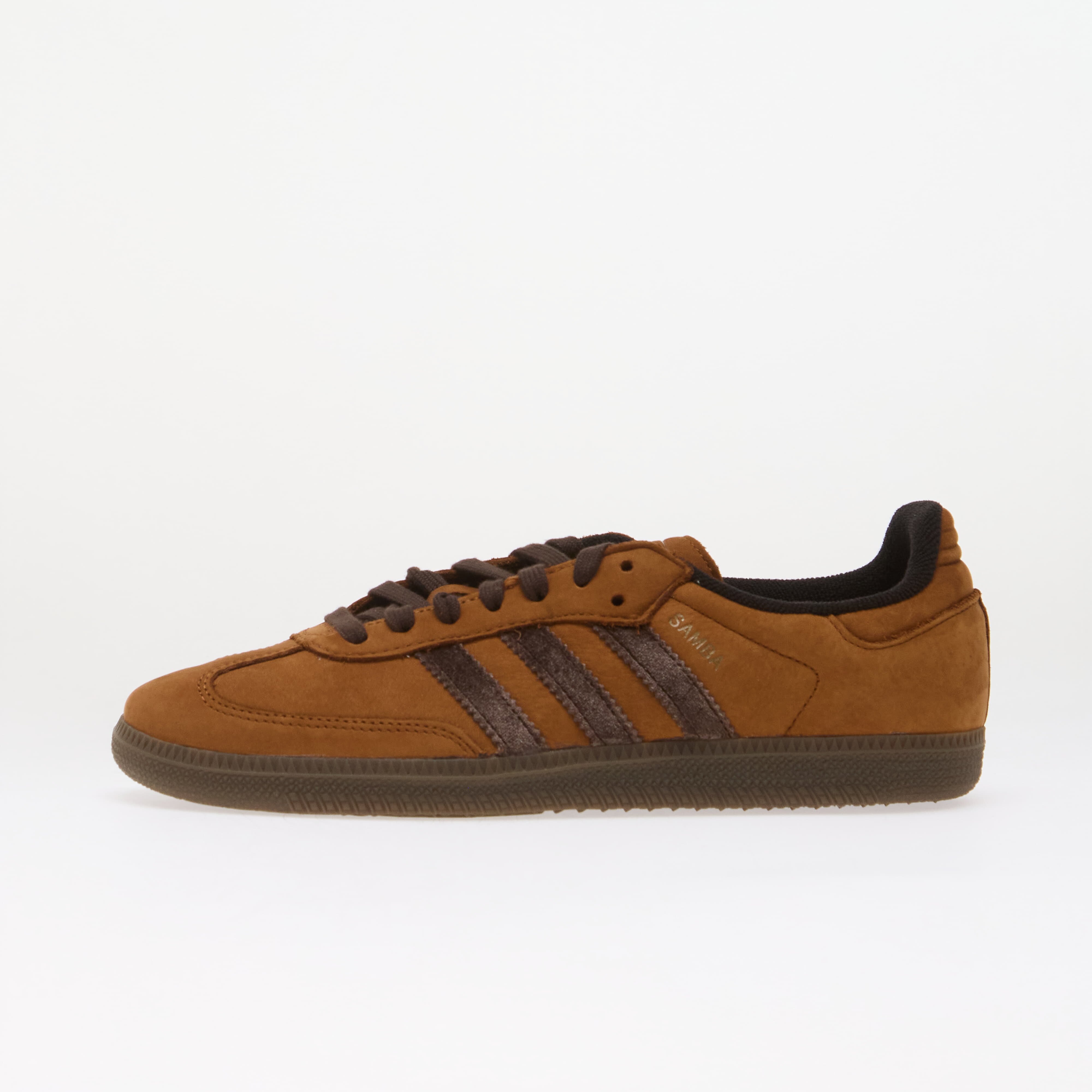 adidas Originals Сникърси adidas Samba OG Dusky Bronze/ Aurora Coffee/ GUM5