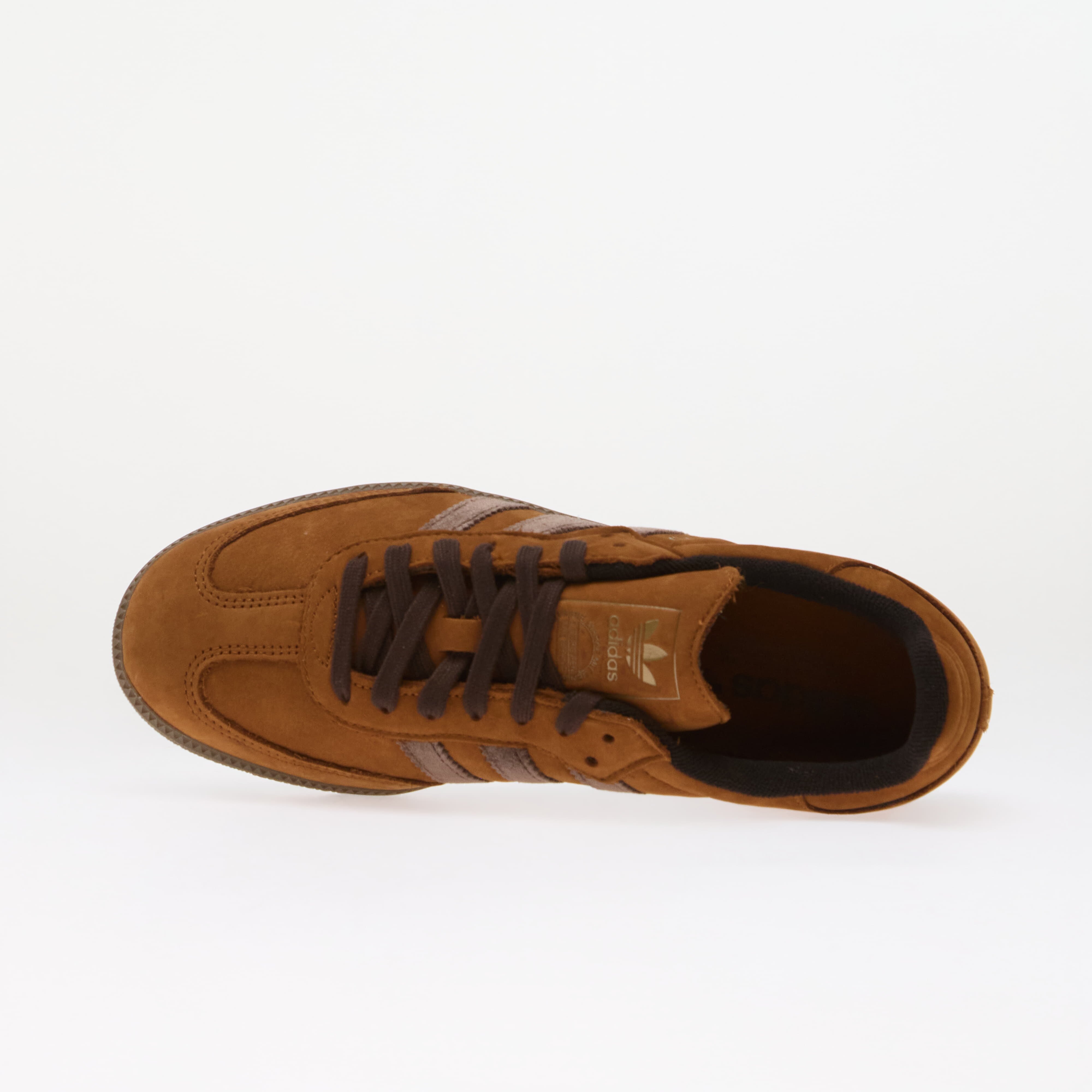adidas Originals Сникърси adidas Samba OG Dusky Bronze/ Aurora Coffee/ GUM5