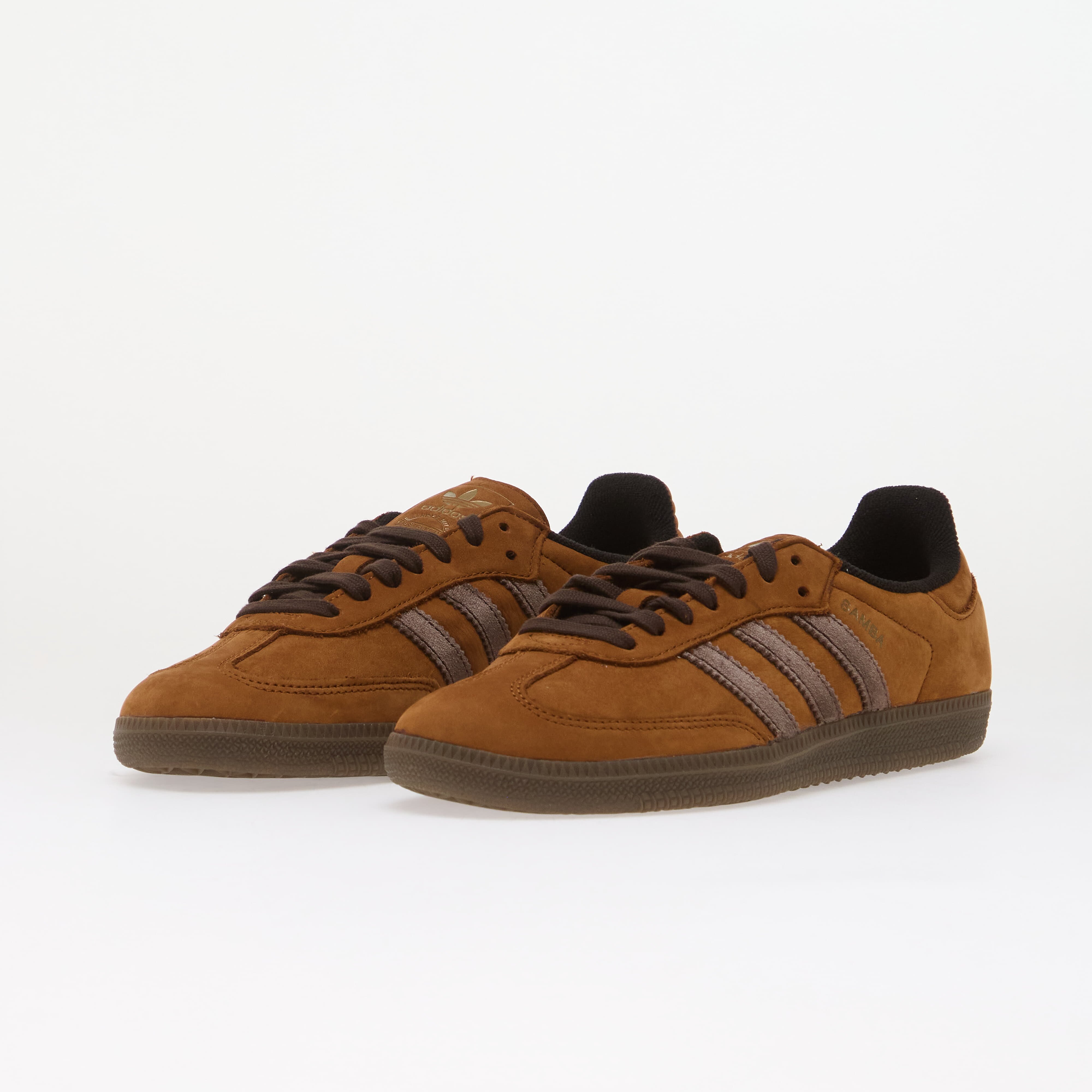adidas Originals Сникърси adidas Samba OG Dusky Bronze/ Aurora Coffee/ GUM5