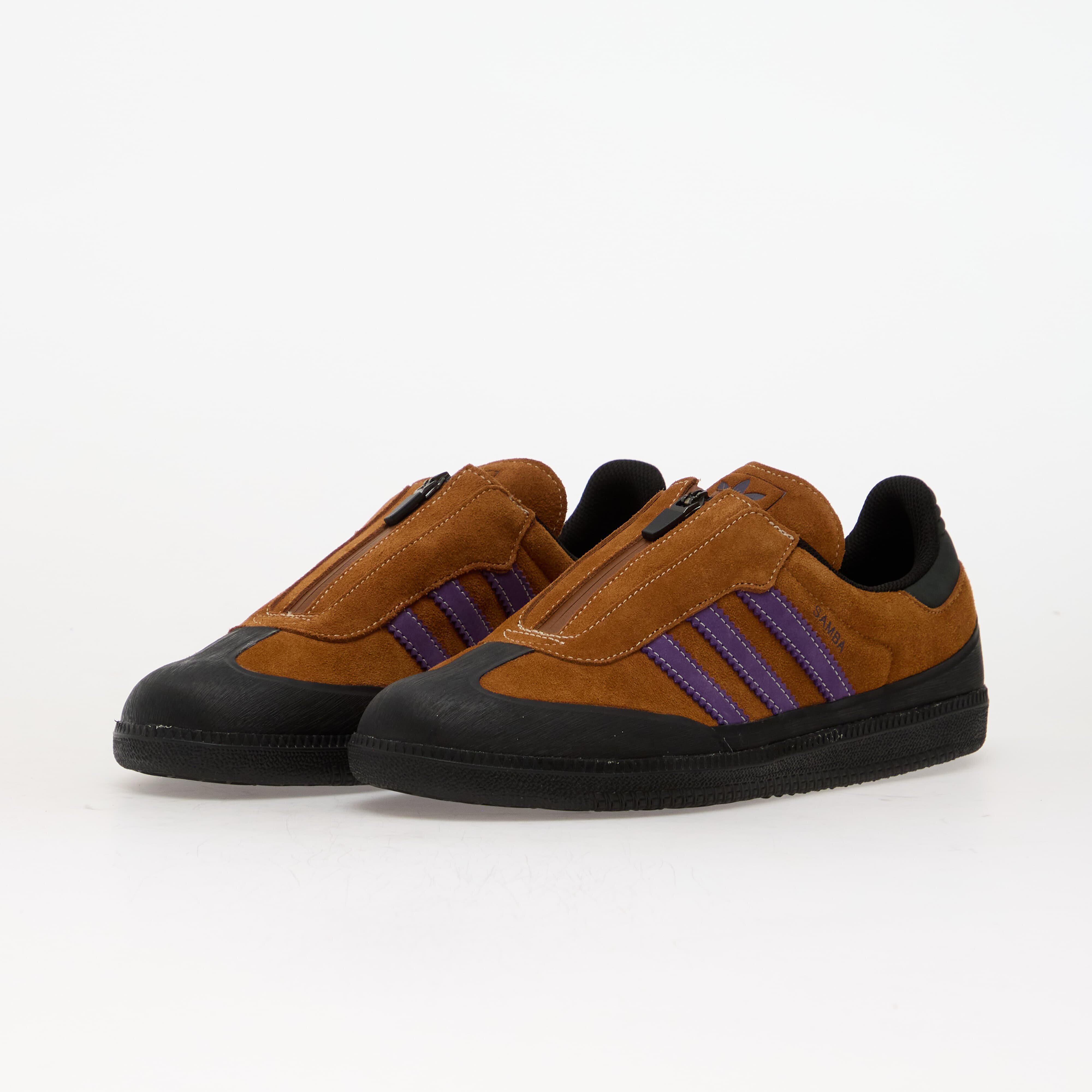 adidas Originals Сникърси adidas Samba OG Dusky Bronze/ Violet/ Core Black
