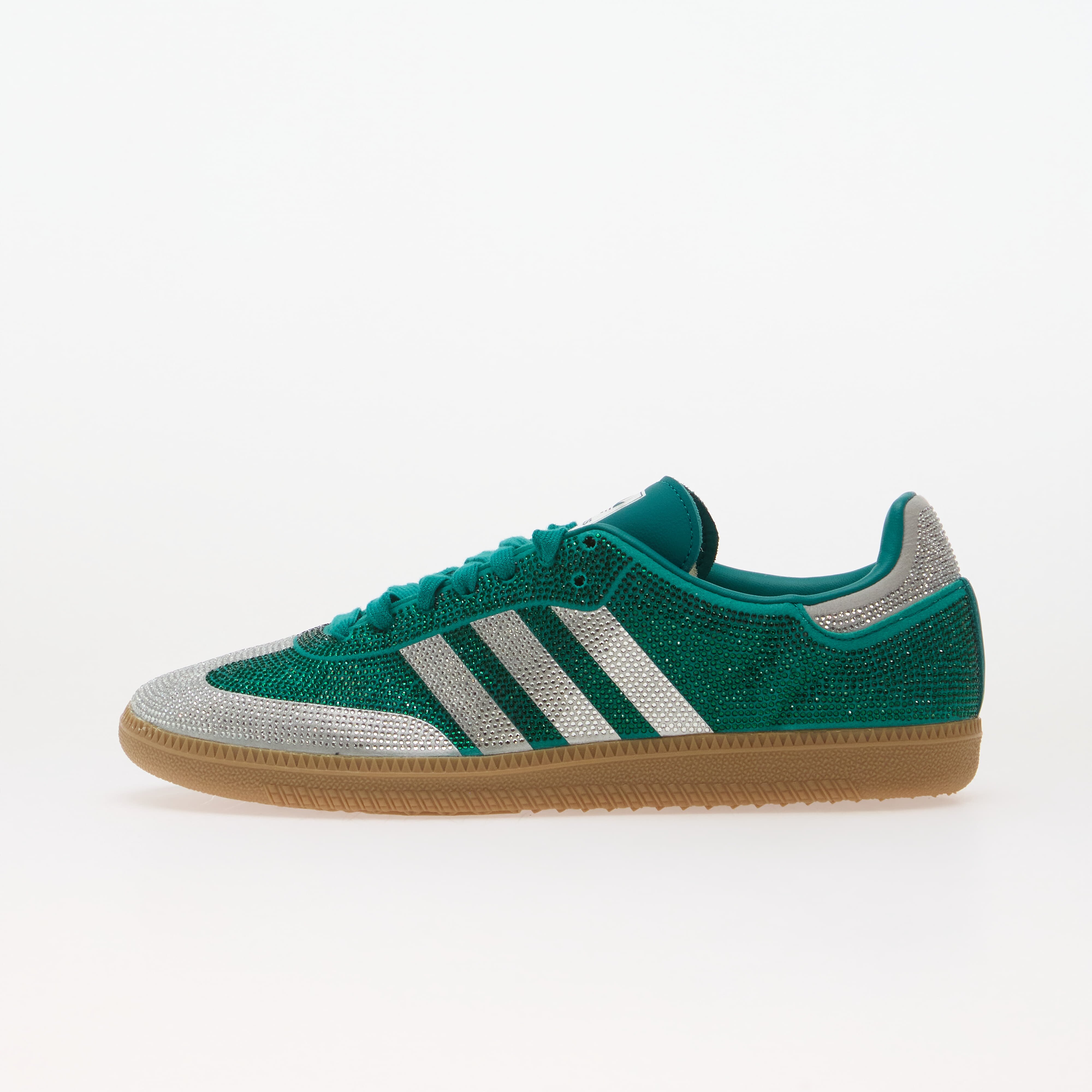 adidas Originals Сникърси adidas Samba OG Equipment Green/ Silver Met./ Gum4