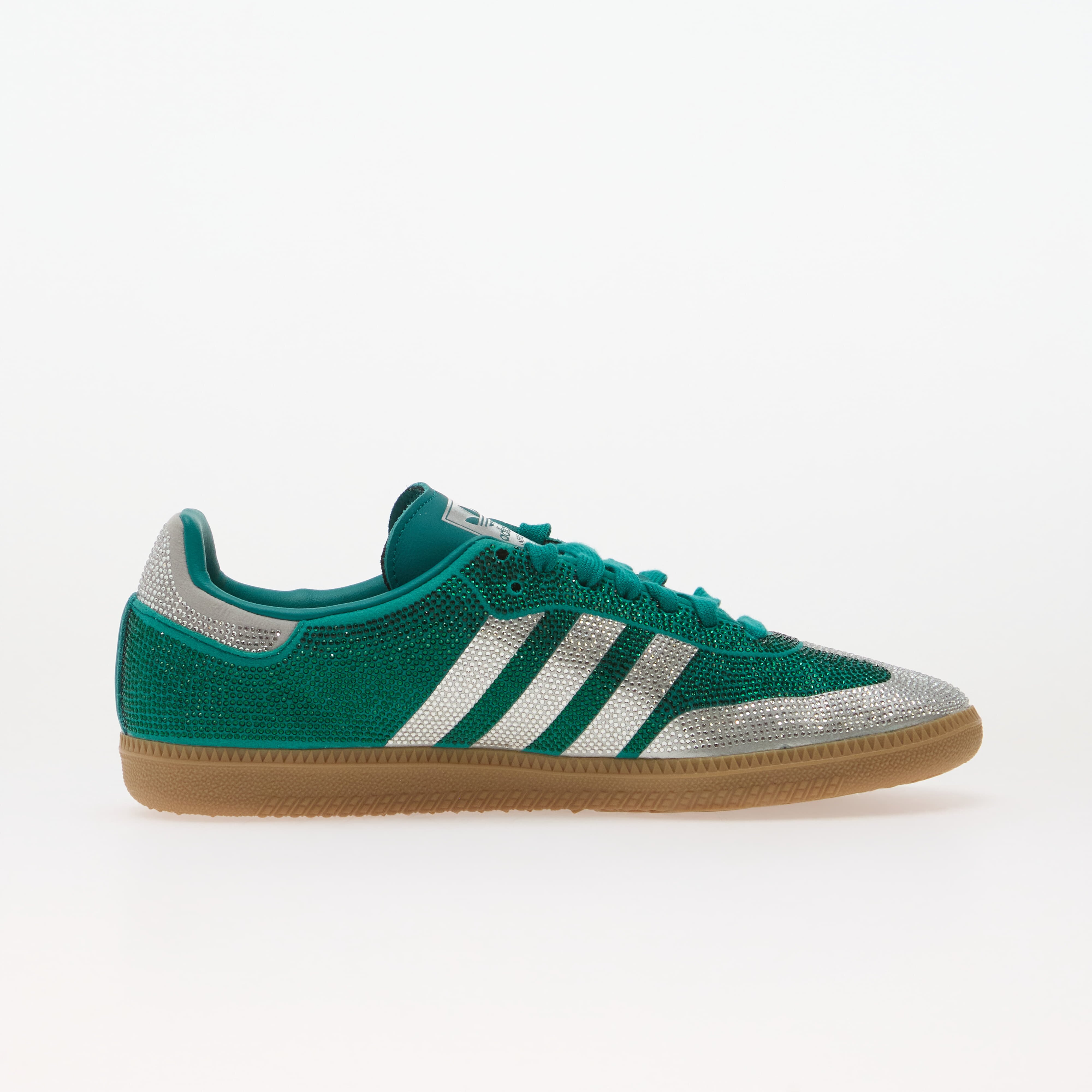 adidas Originals Сникърси adidas Samba OG Equipment Green/ Silver Met./ Gum4