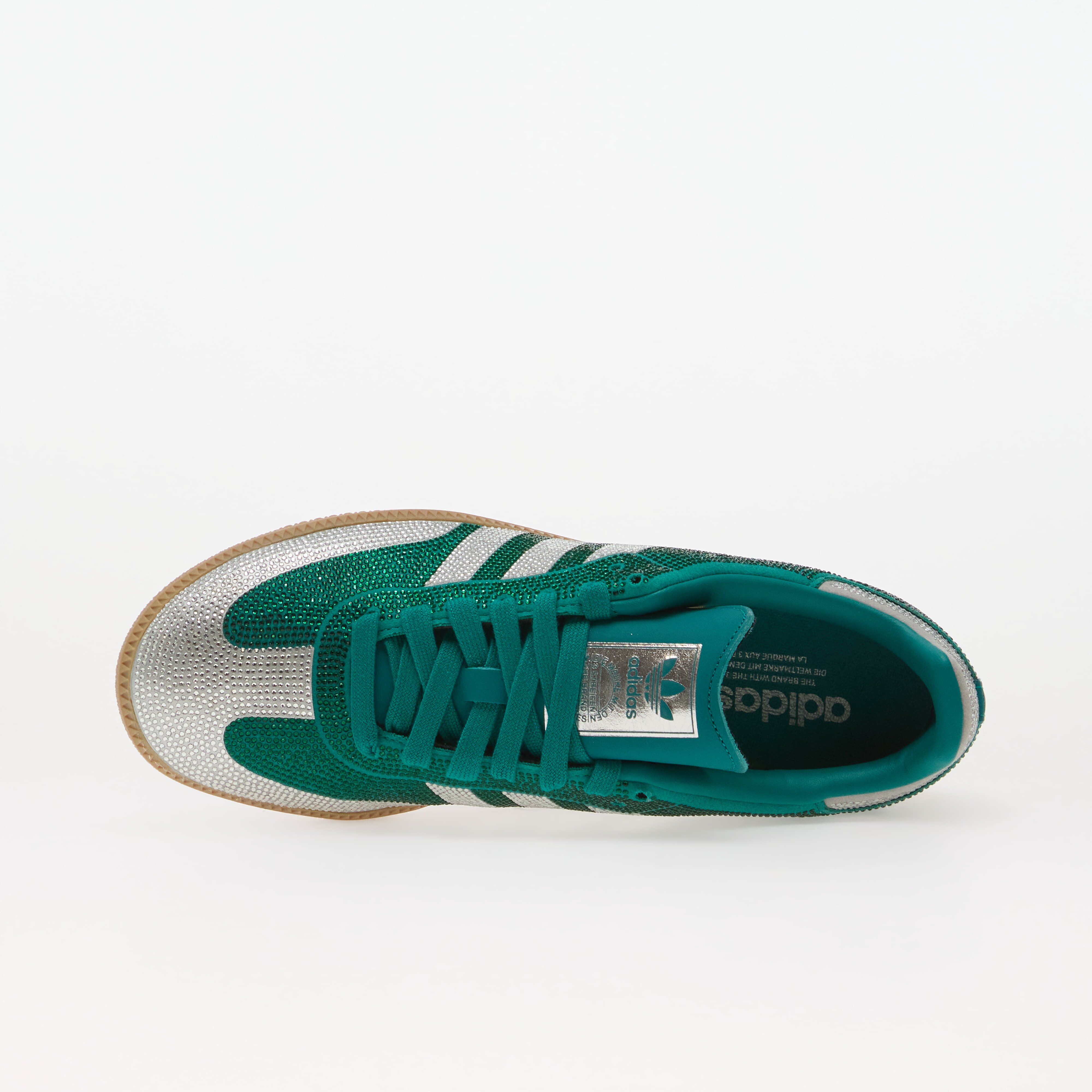 adidas Originals Сникърси adidas Samba OG Equipment Green/ Silver Met./ Gum4