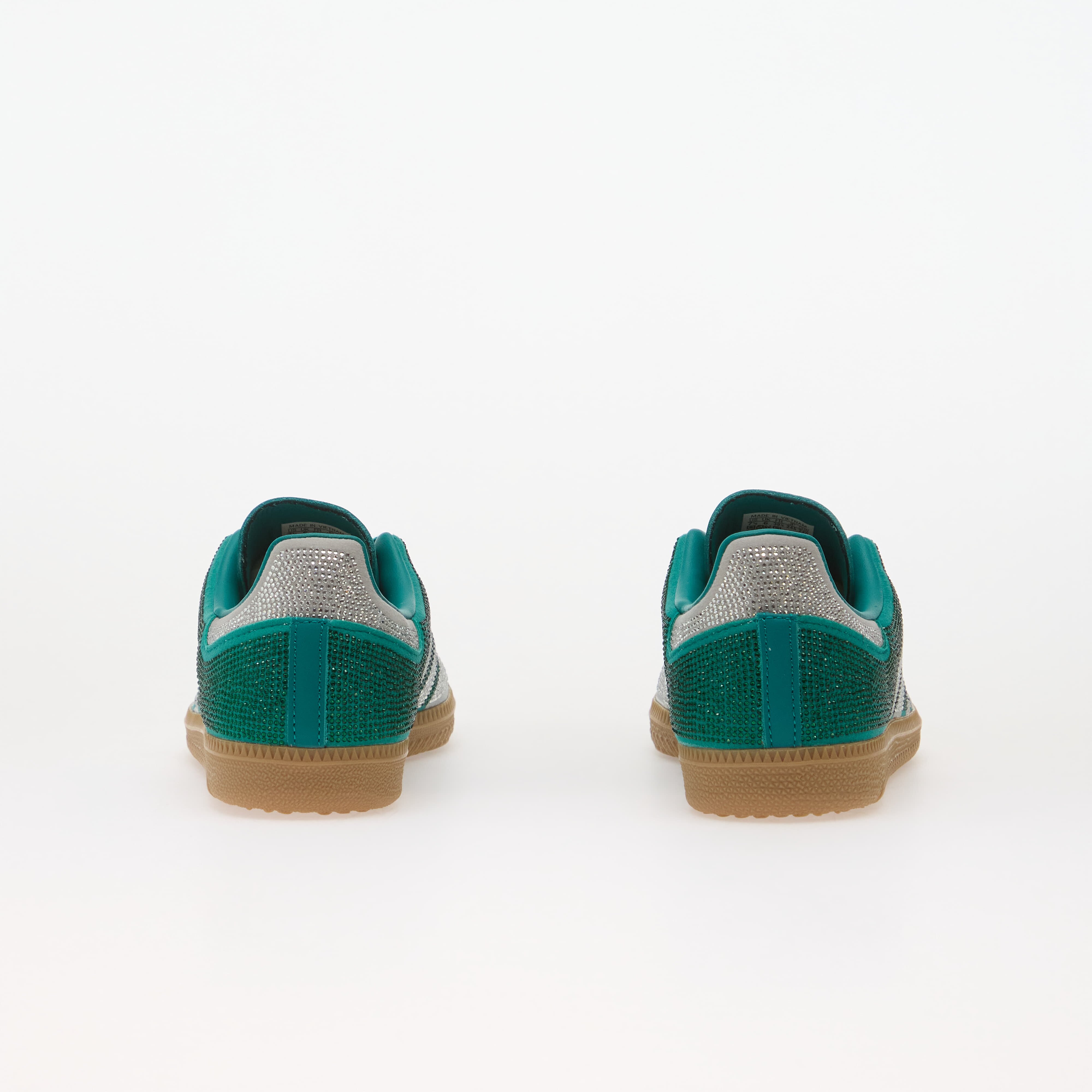 adidas Originals Сникърси adidas Samba OG Equipment Green/ Silver Met./ Gum4