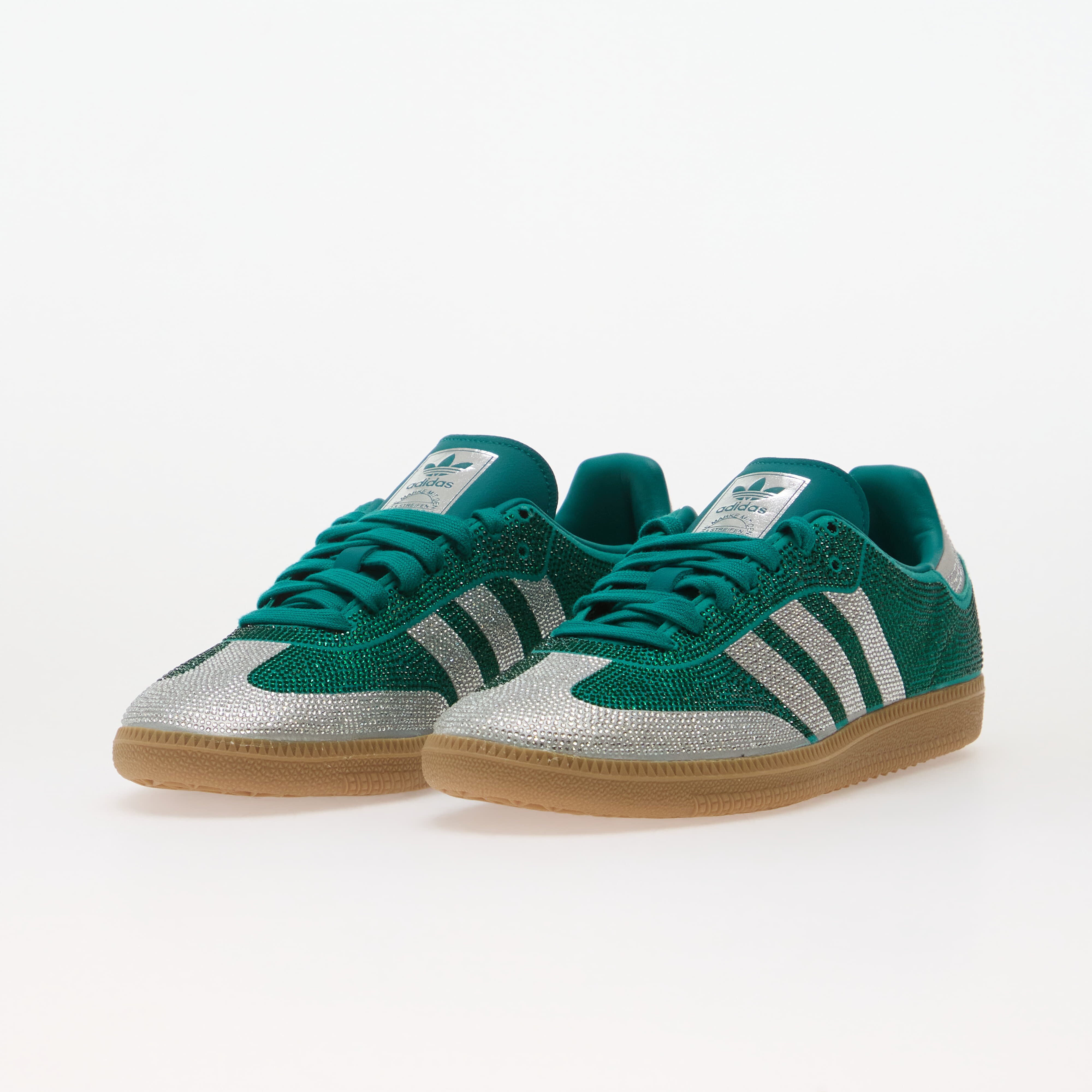 adidas Originals Сникърси adidas Samba OG Equipment Green/ Silver Met./ Gum4