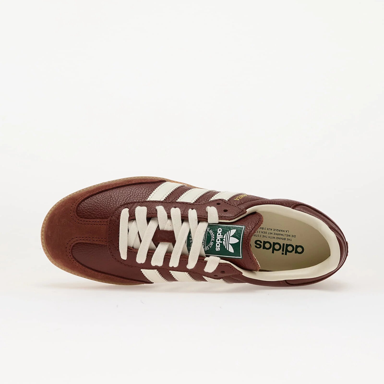 adidas Originals Сникърси adidas Samba Og Fox Brown/ Off White/ Gum4