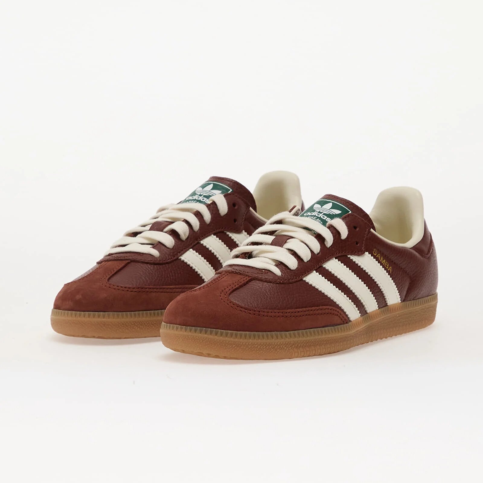 adidas Originals Сникърси adidas Samba Og Fox Brown/ Off White/ Gum4