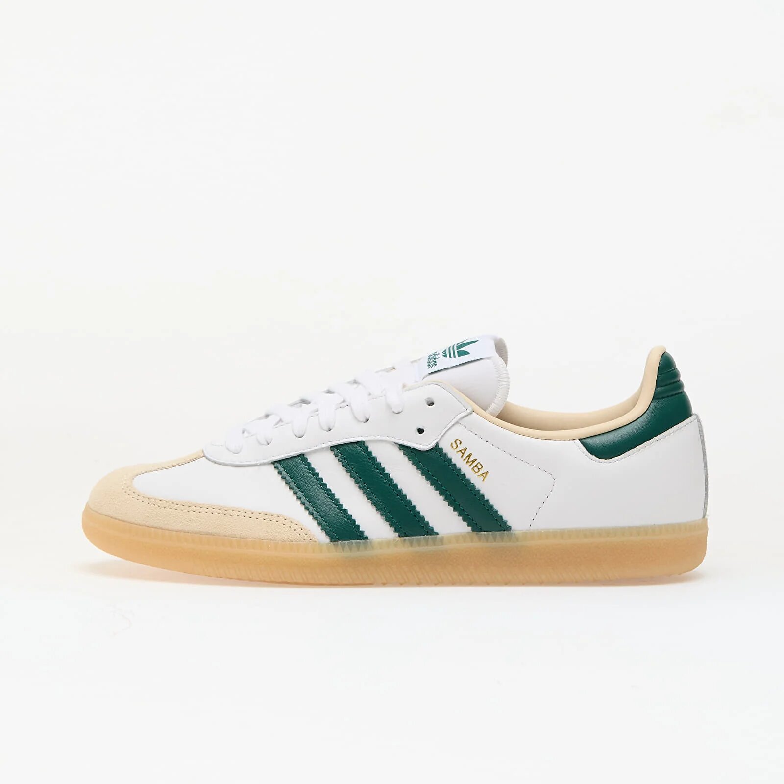 adidas Originals Сникърси adidas Samba OG Ftwr White/ Collegiate Green
