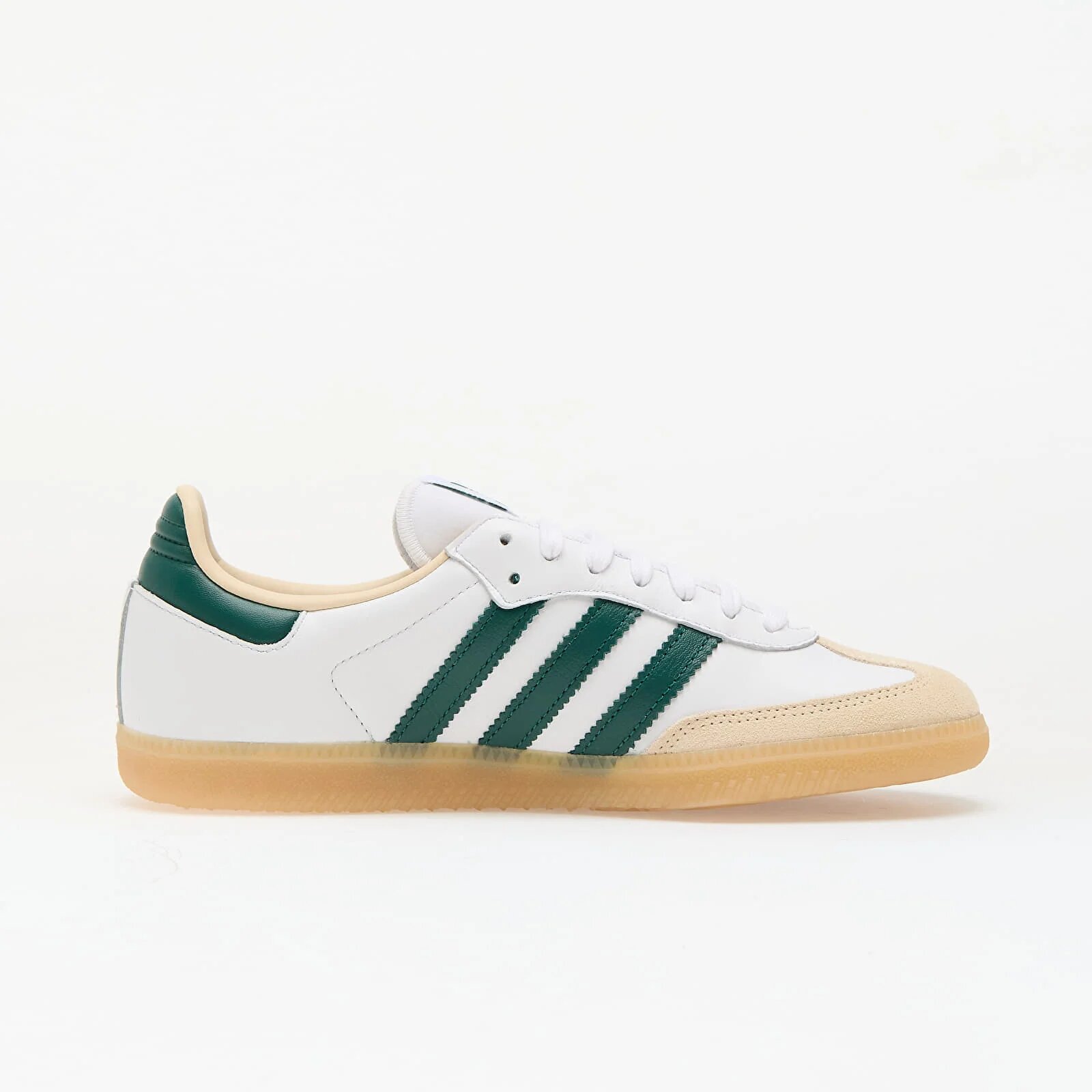 adidas Originals Сникърси adidas Samba OG Ftwr White/ Collegiate Green