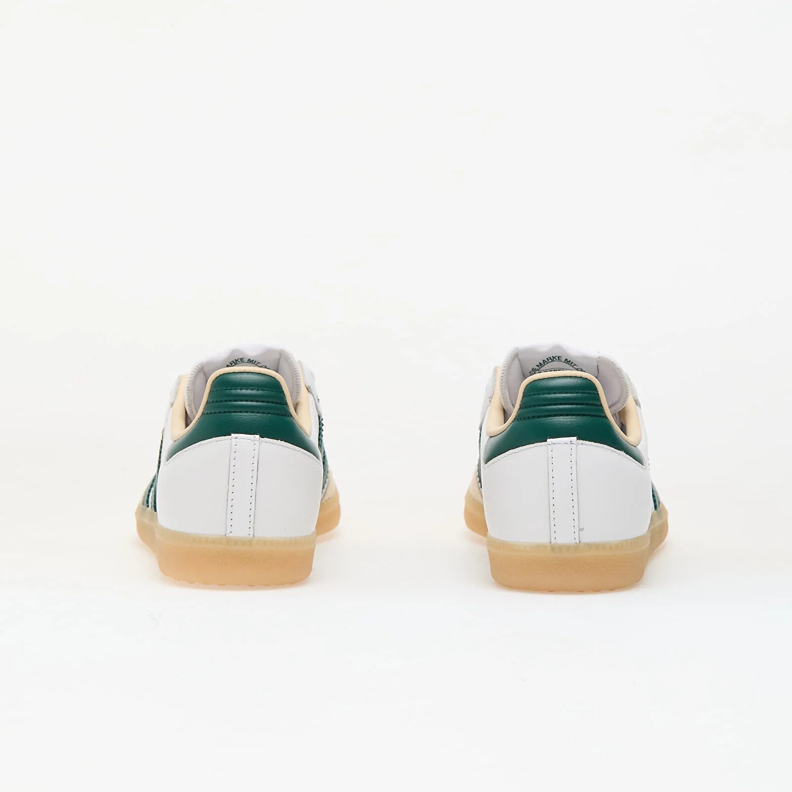 adidas Originals Сникърси adidas Samba OG Ftwr White/ Collegiate Green