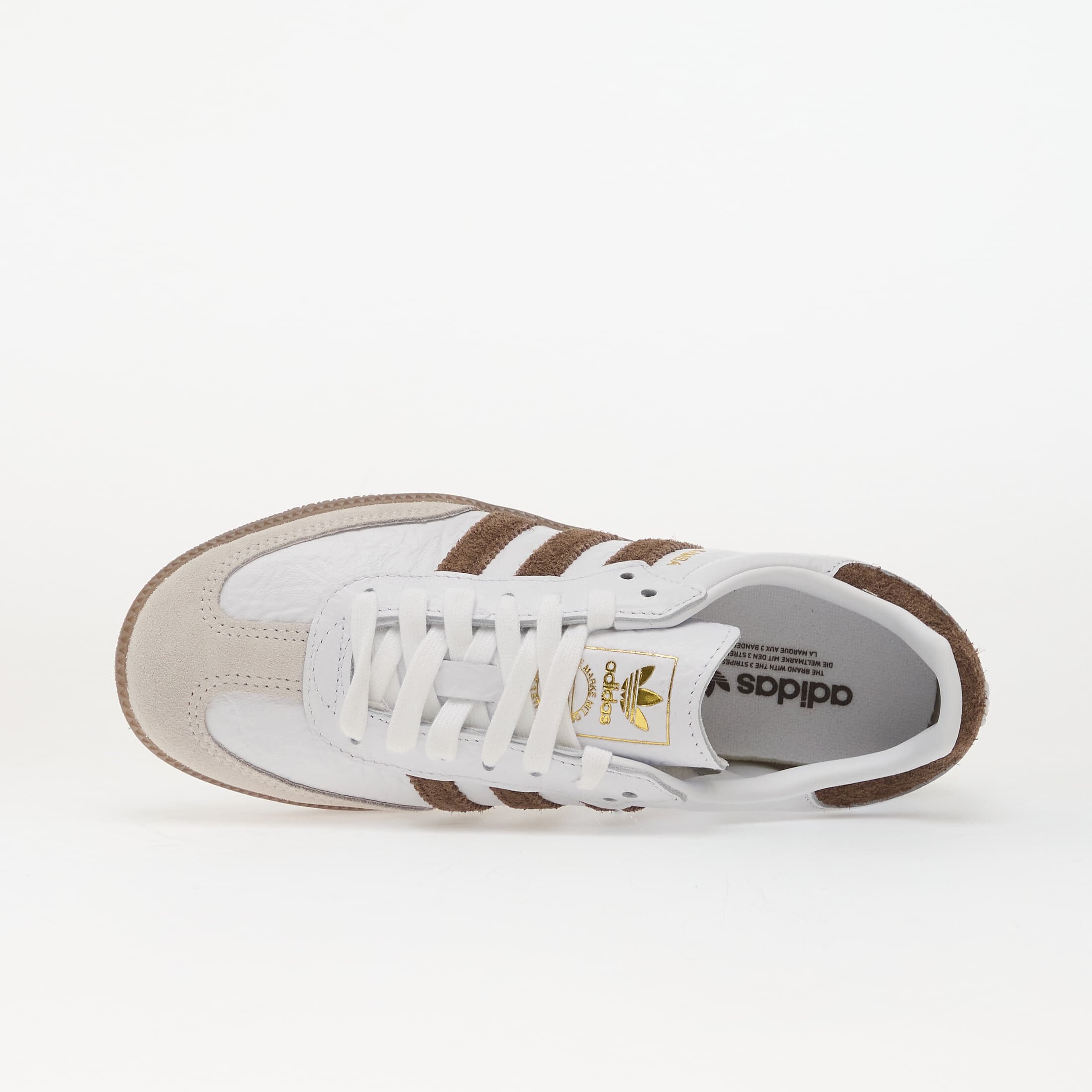 adidas Originals Сникърси adidas Samba Og Ftwr White/ Earth Strata/ Gum5