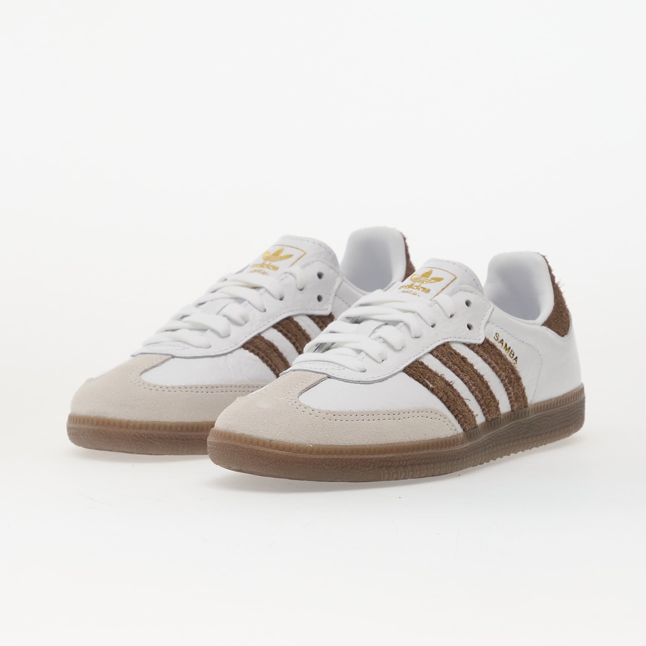 adidas Originals Сникърси adidas Samba Og Ftwr White/ Earth Strata/ Gum5