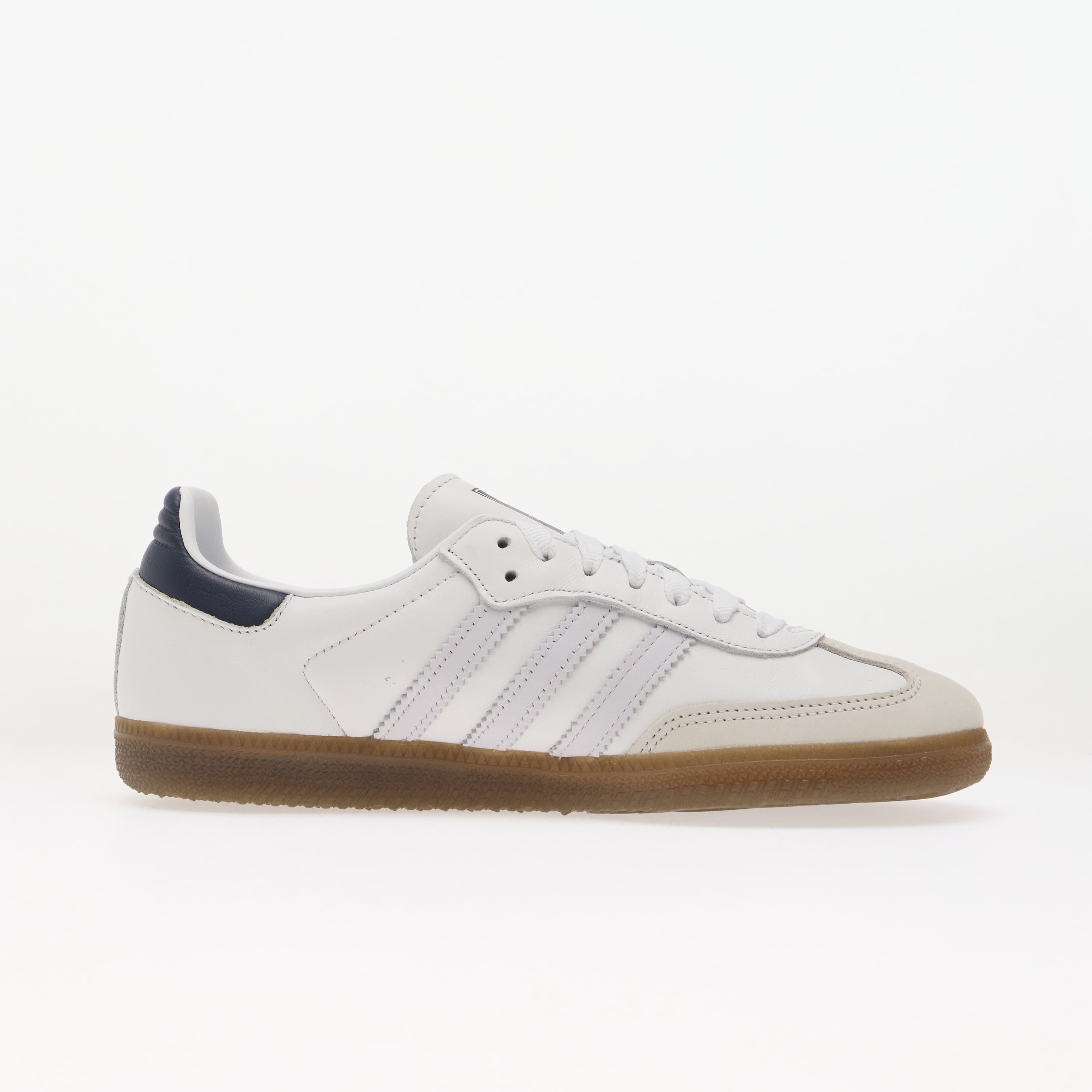 adidas Originals Сникърси adidas Samba OG Ftwr White/ Frozen Purple/ Night Indigo